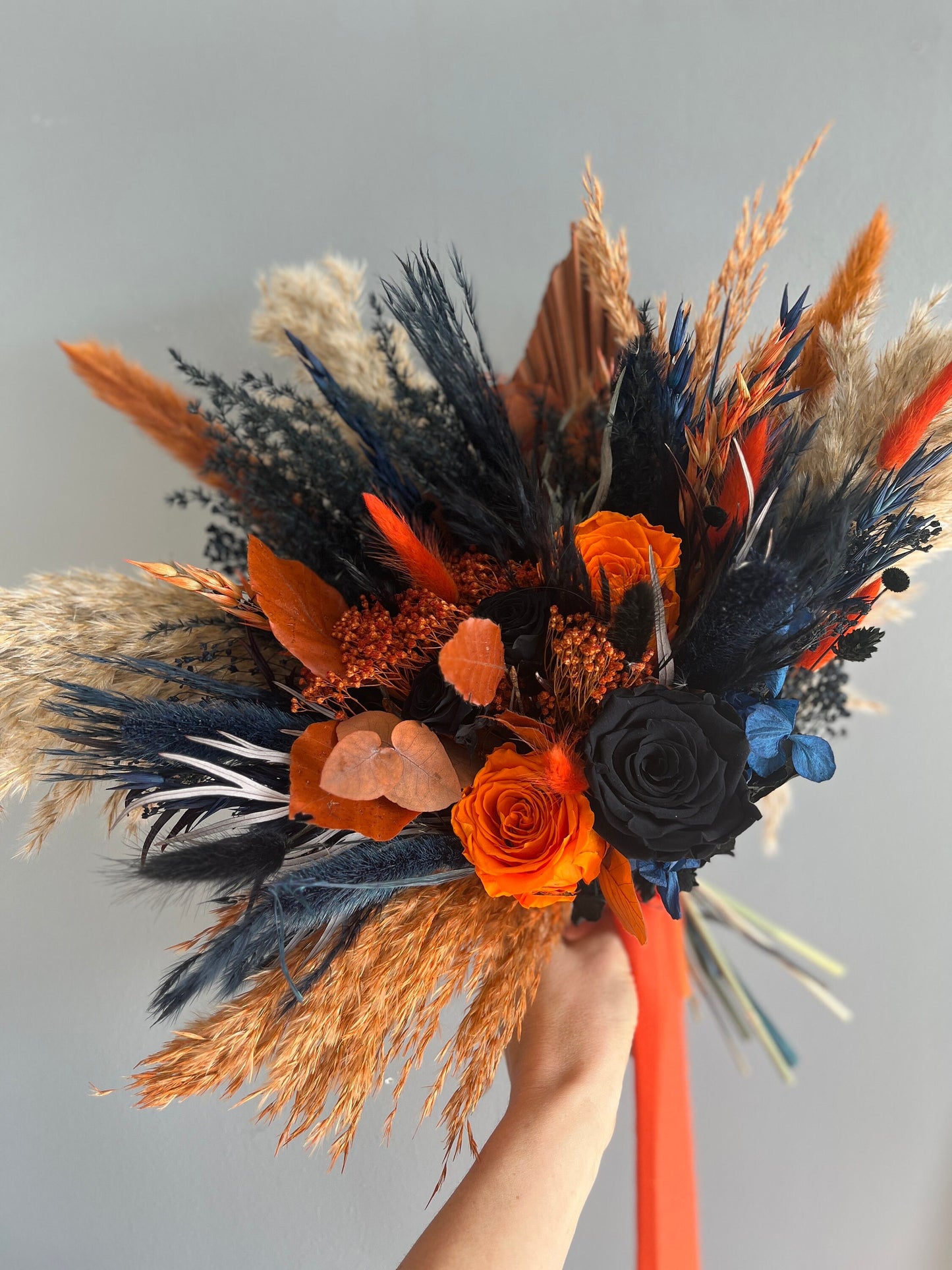 Halloween Wedding Flowers