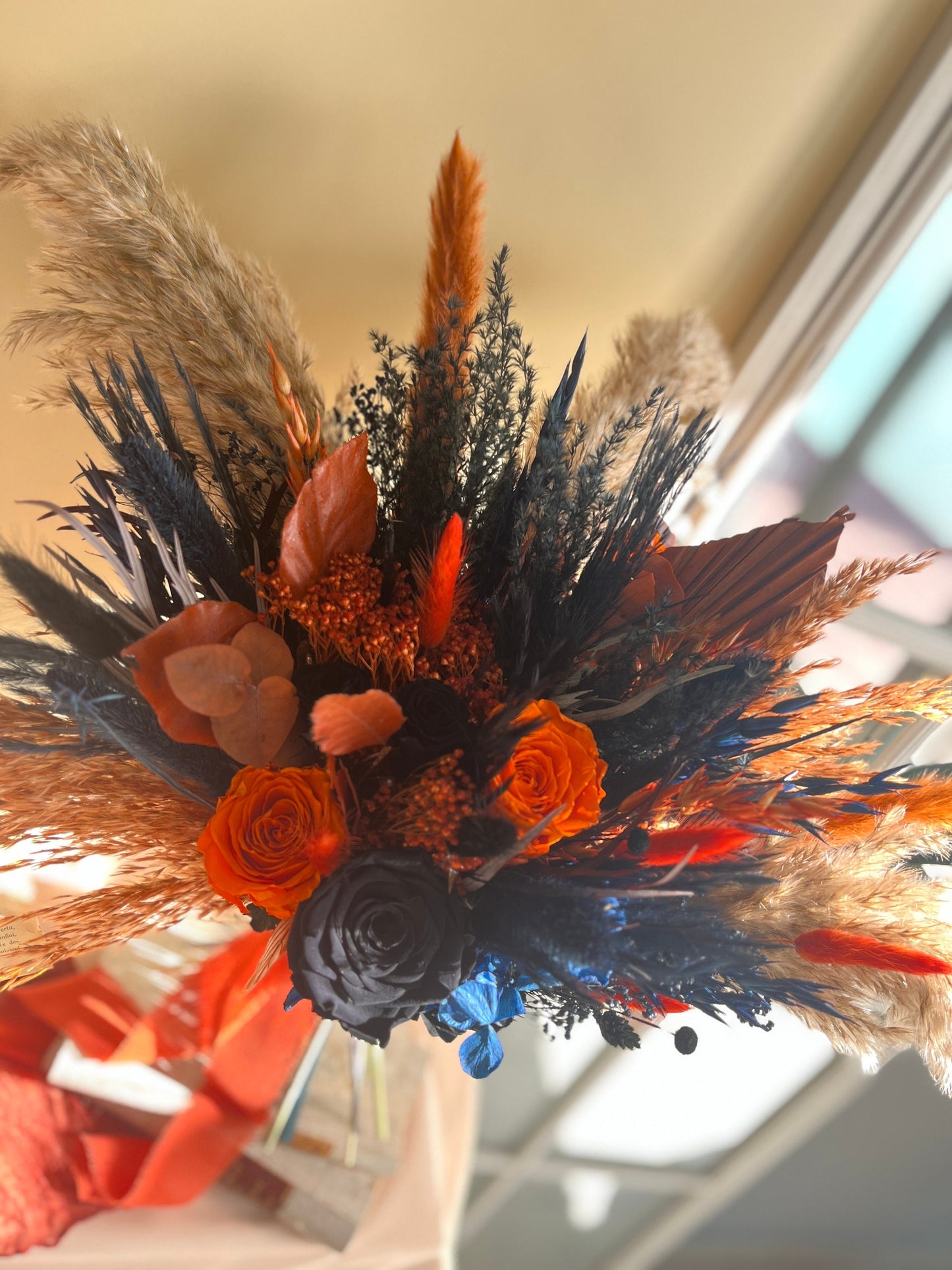 Halloween Wedding Flowers