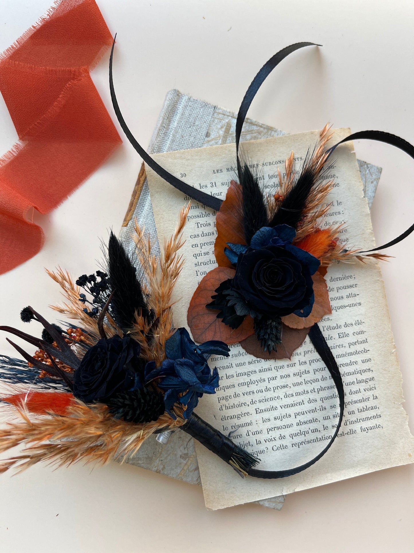 Halloween Wedding Flowers