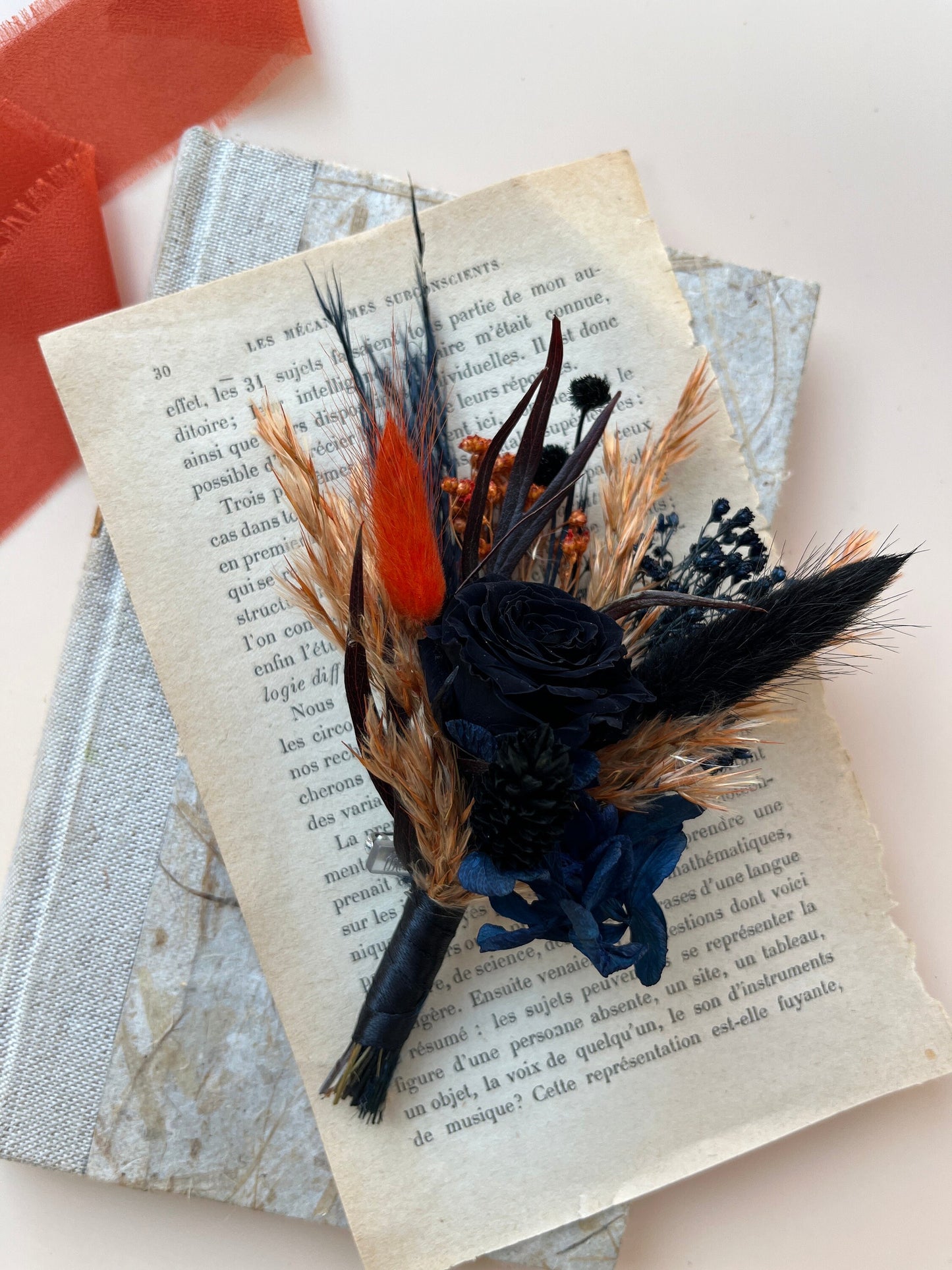 Halloween Wedding Flowers