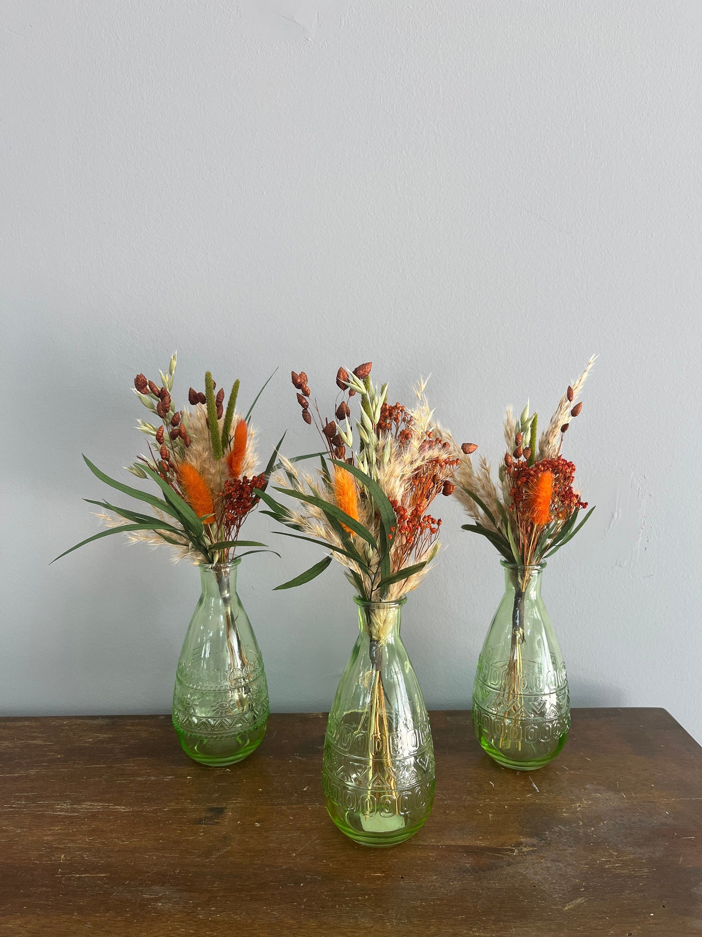 Cascade Rust Wedding Bouquet