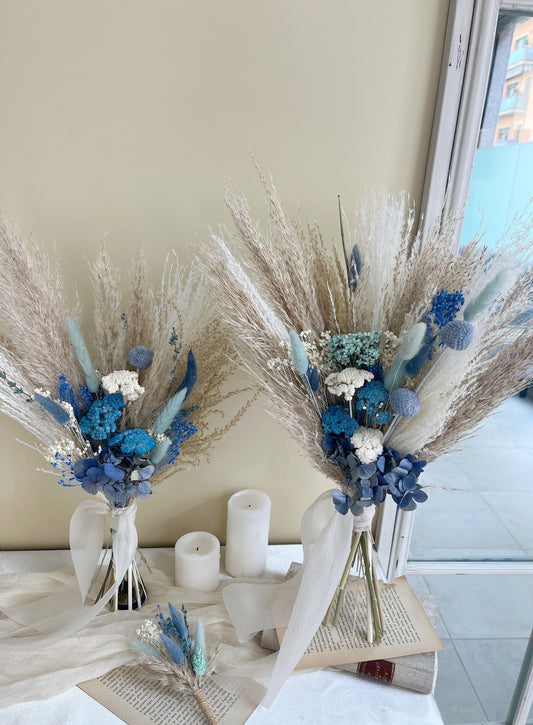 Dusty Blue Bouquet