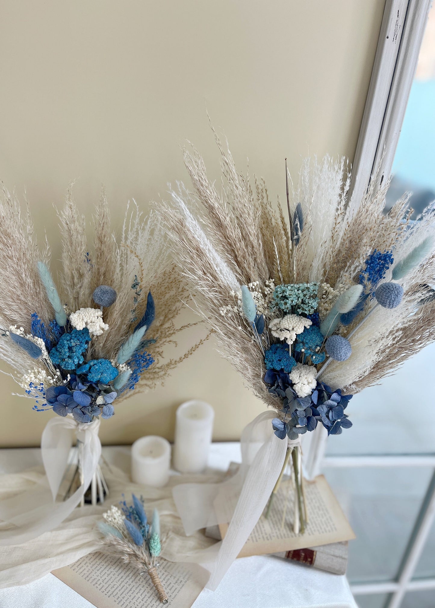 Dusty Blue Bouquet