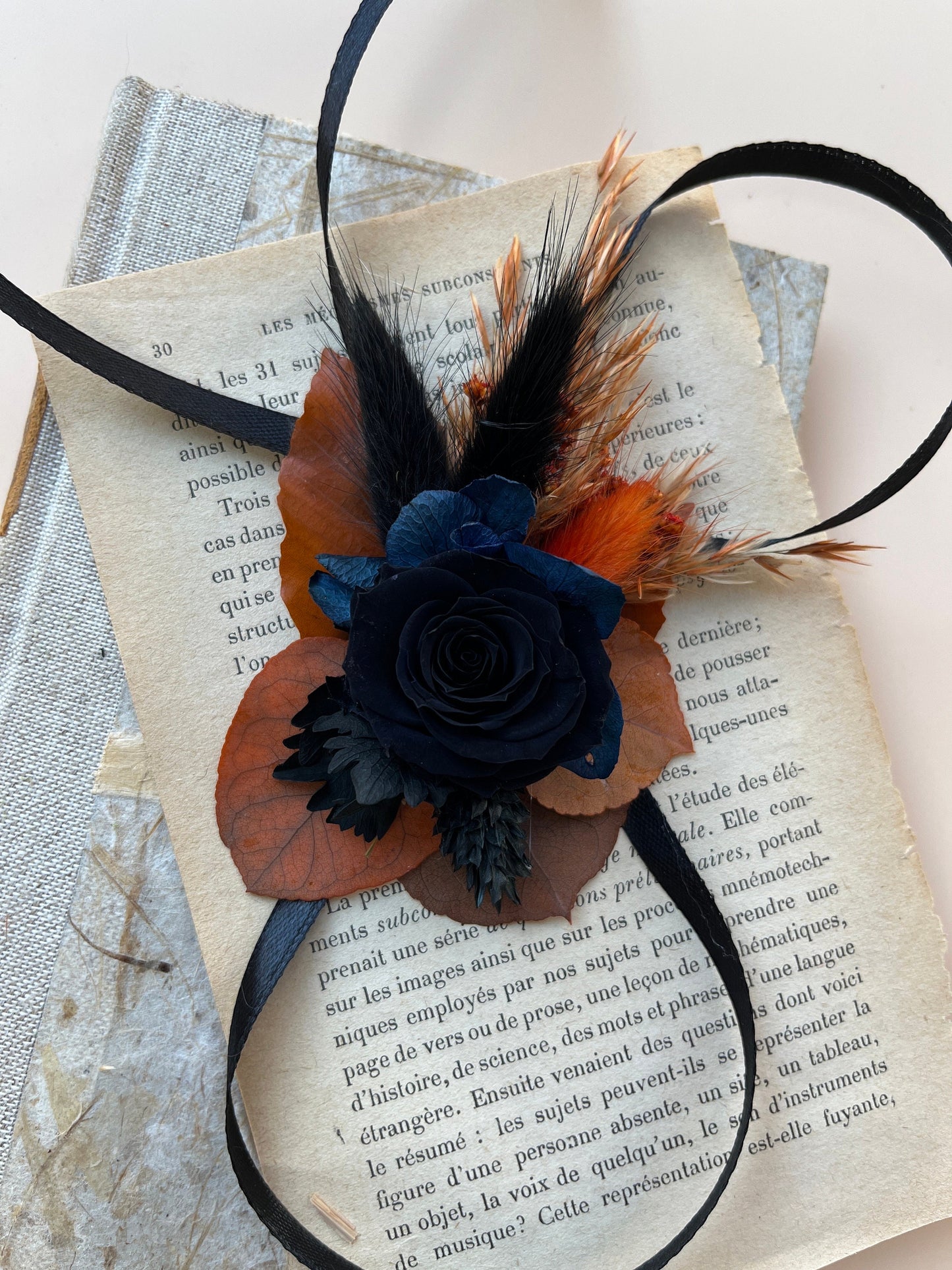 Halloween Wedding Flowers