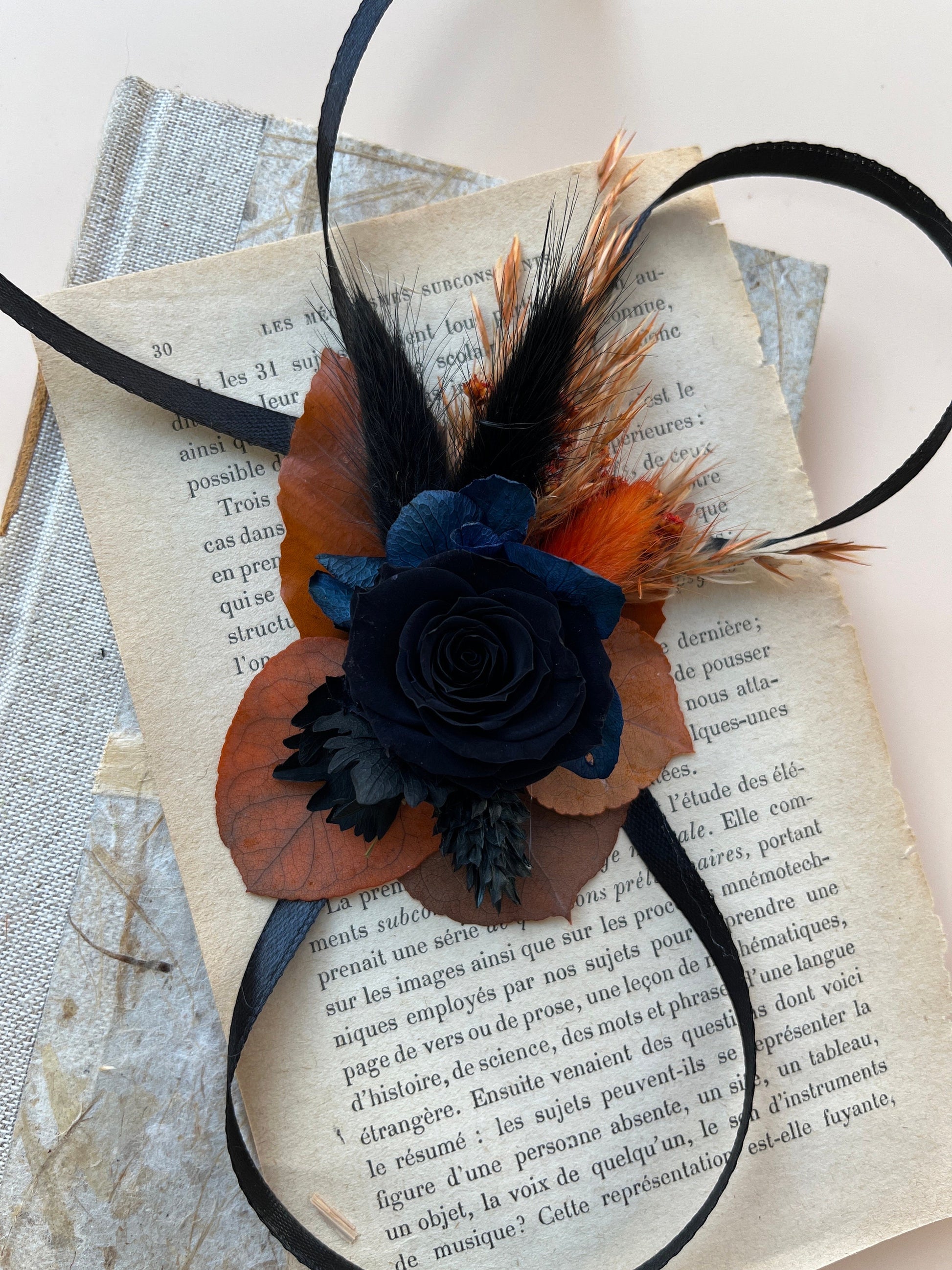 Halloween Wedding Flowers