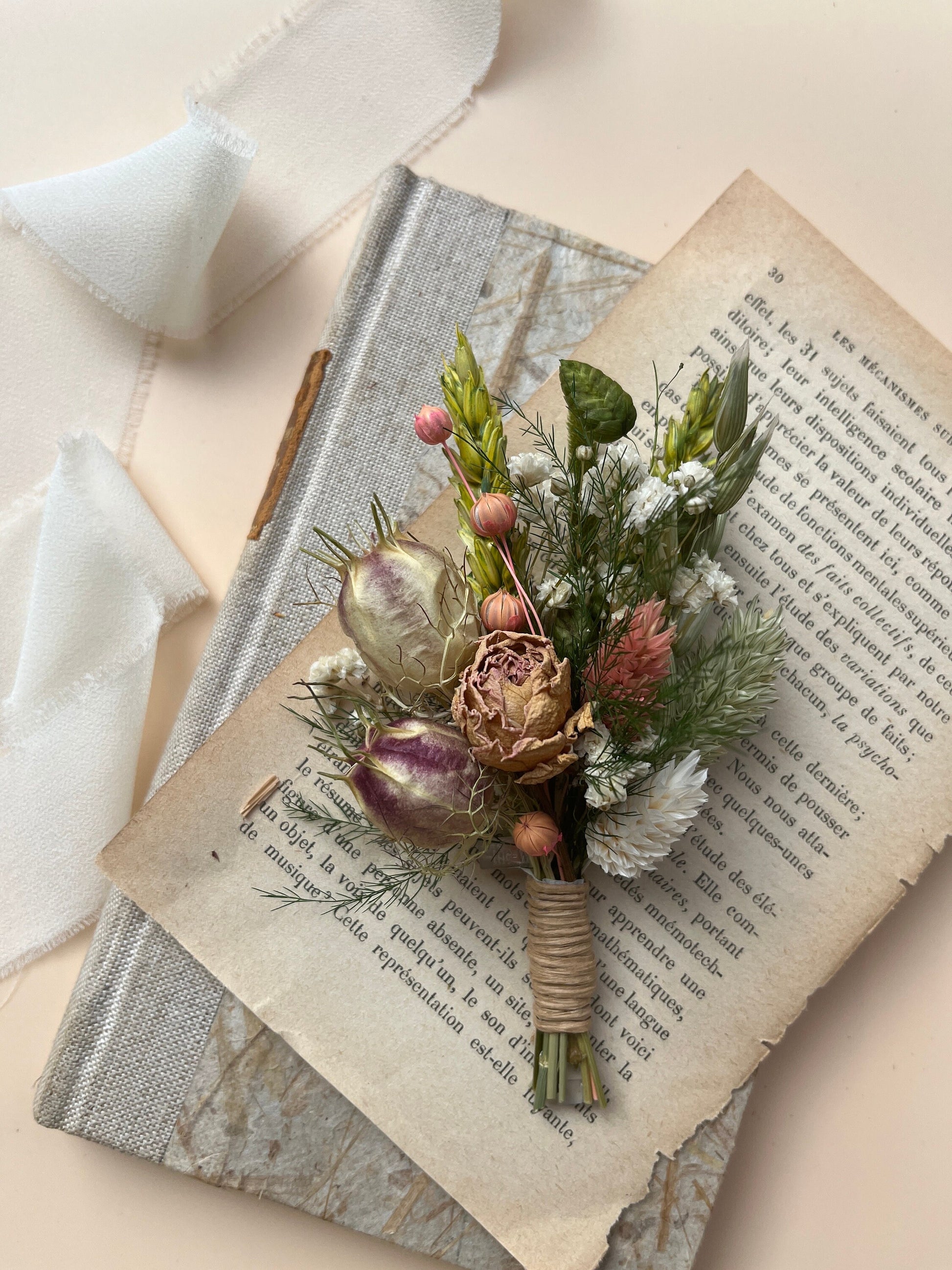 Blush Bridal Bouquet