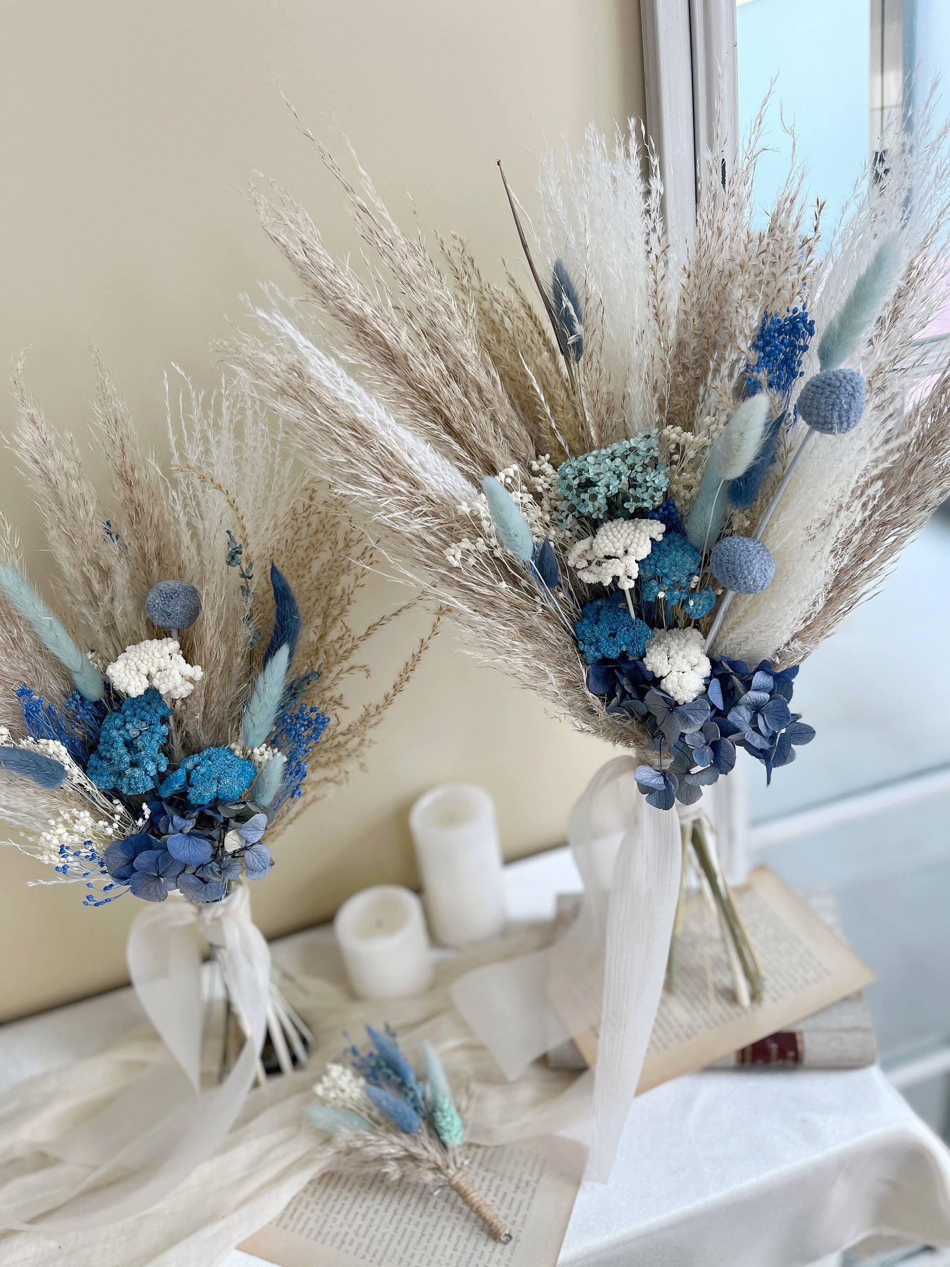 Dusty Blue Bouquet