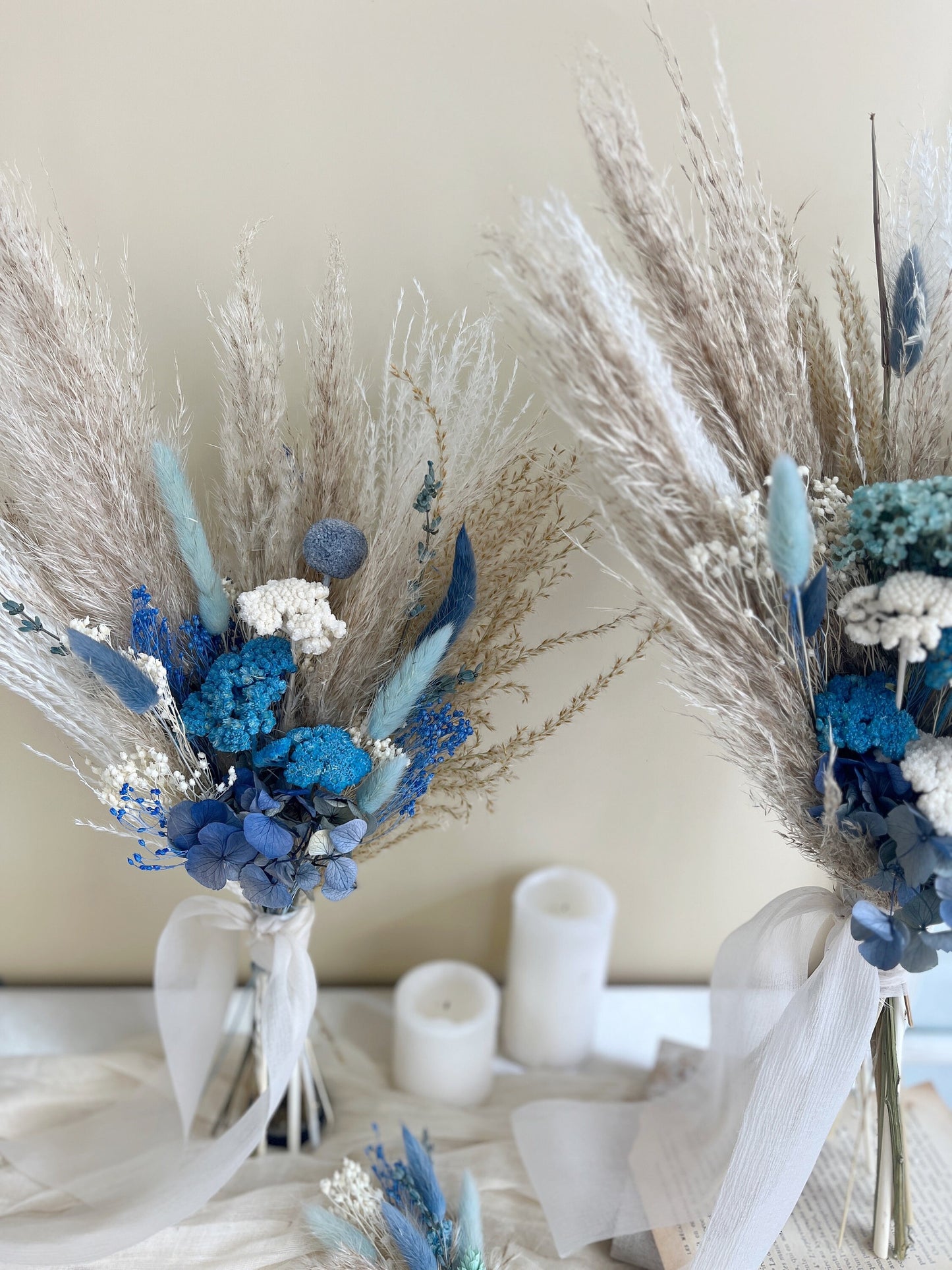 Dusty Blue Bouquet