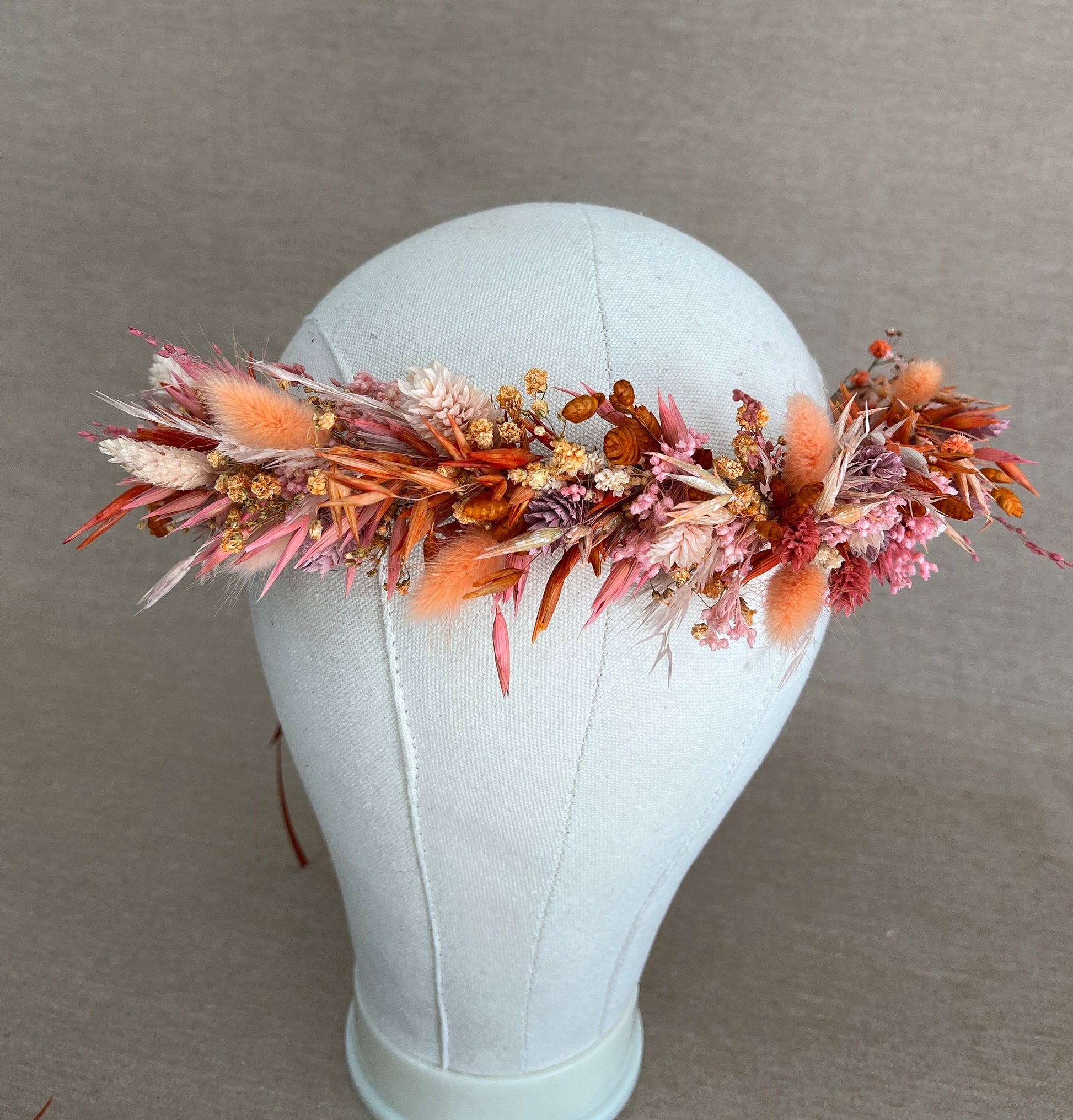 Fall Colored Wedding Bouquet