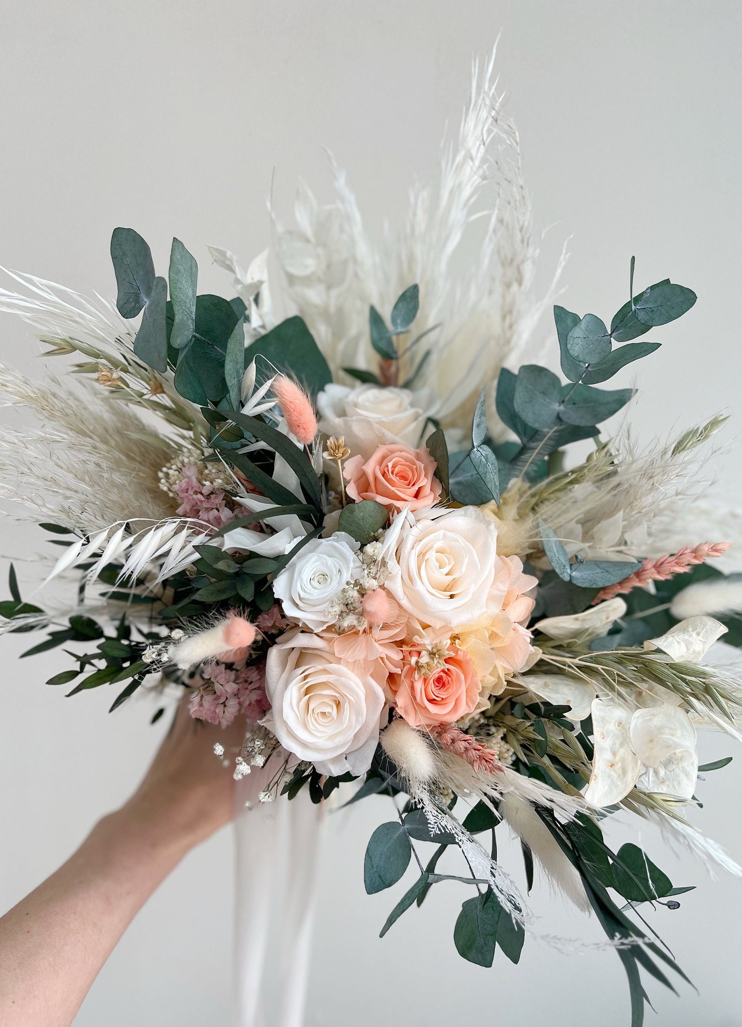 Ivory Roses Bridal Bouquet