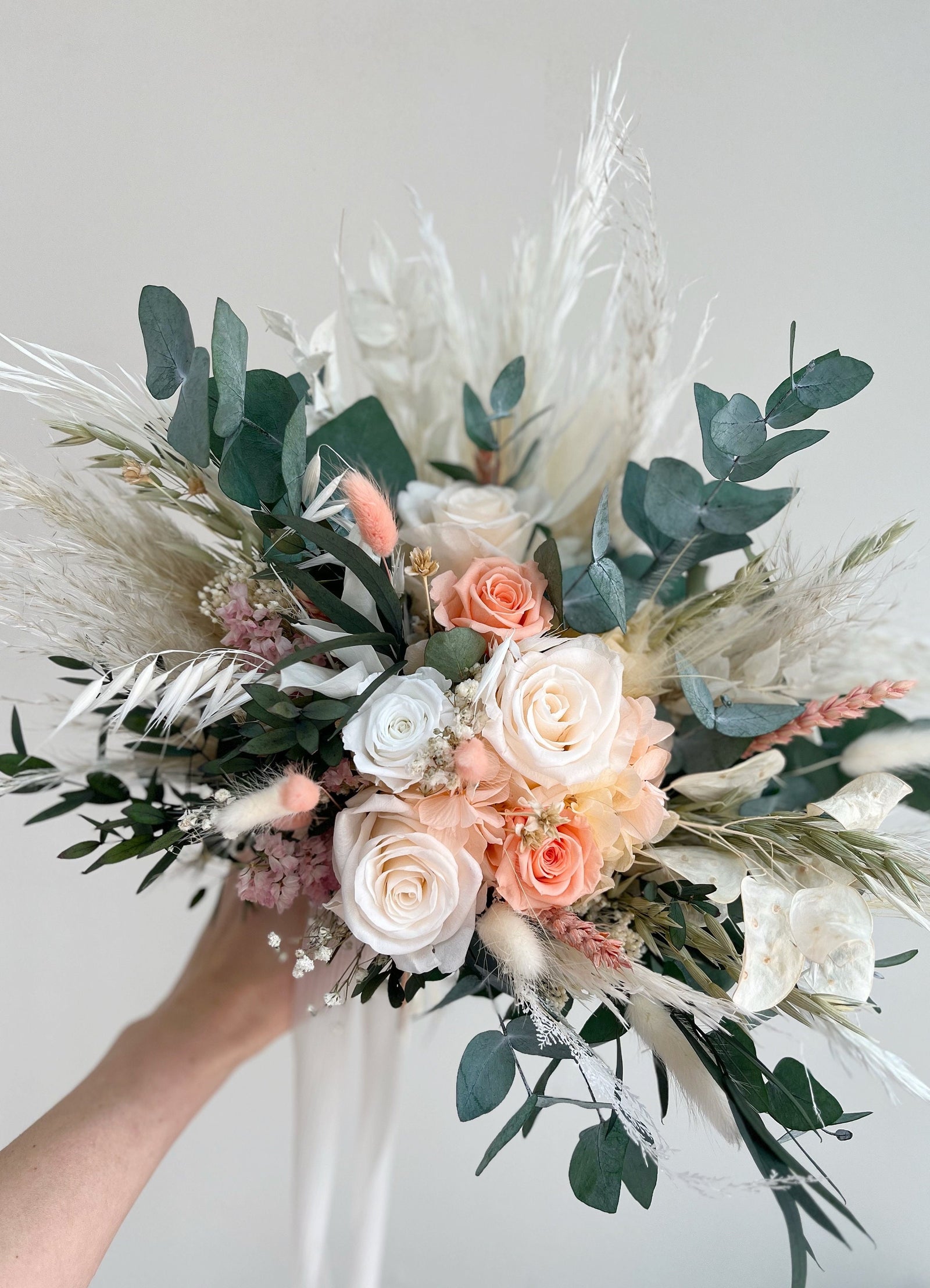 Ivory Roses Bridal Bouquet