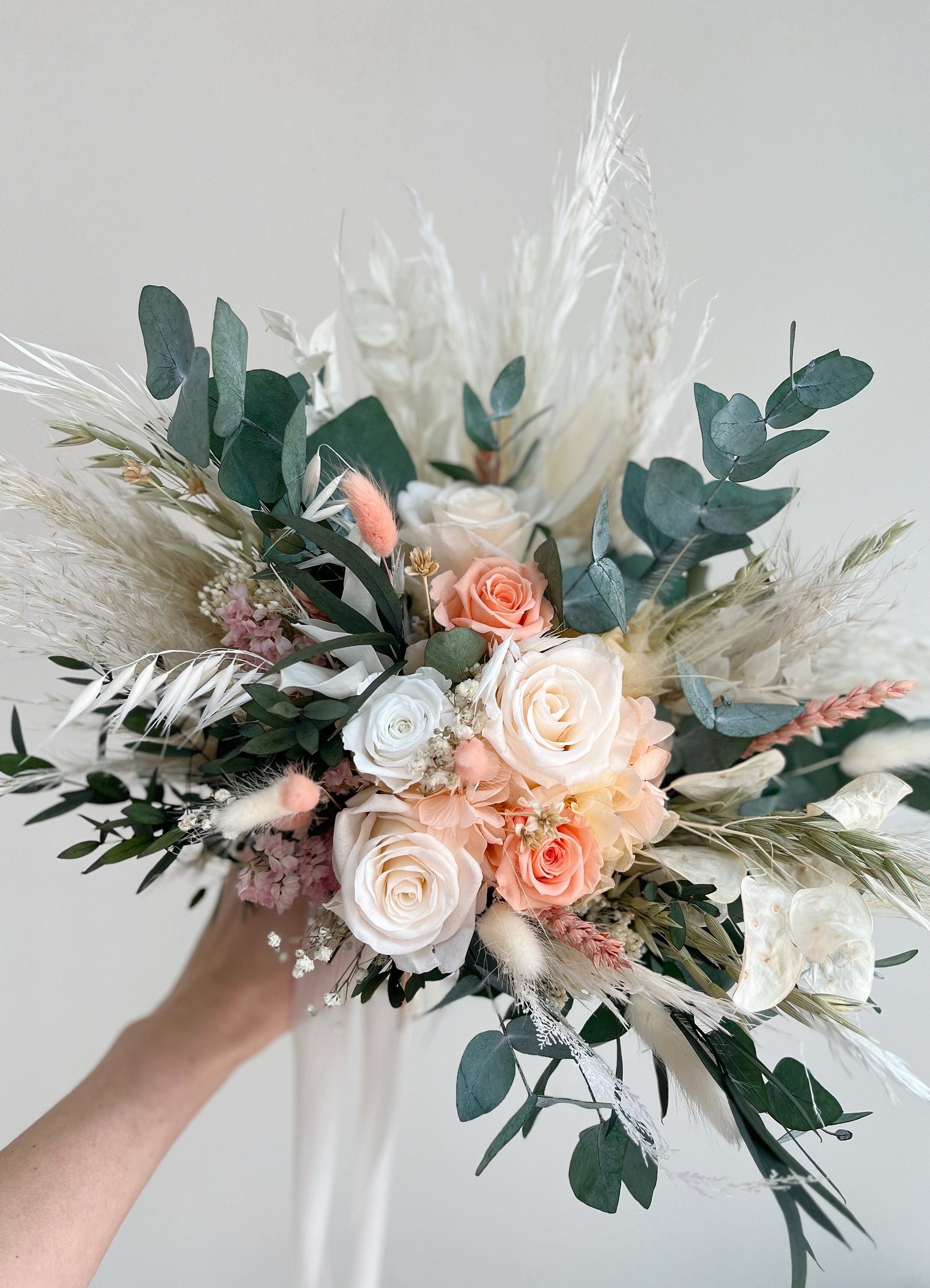 Ivory Roses Bridal Bouquet