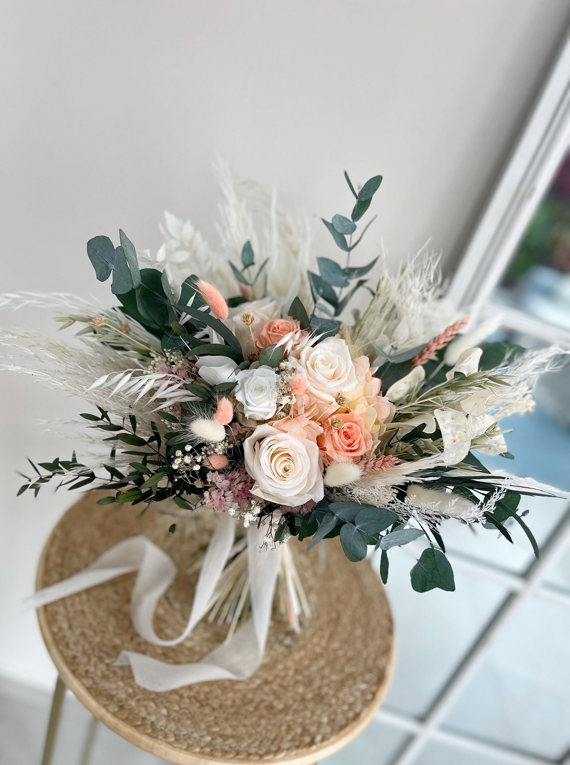 Ivory Roses Bridal Bouquet