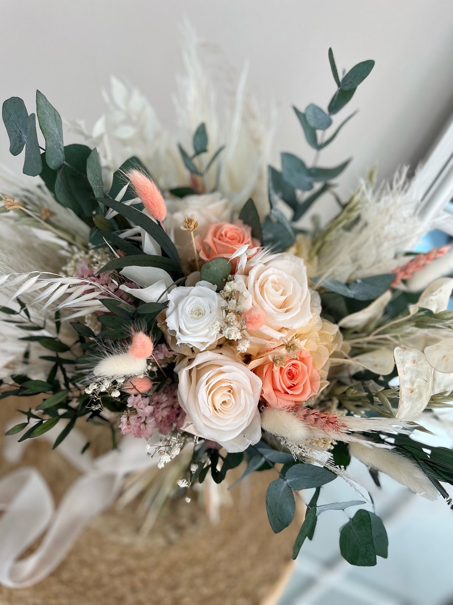 Ivory Roses Bridal Bouquet