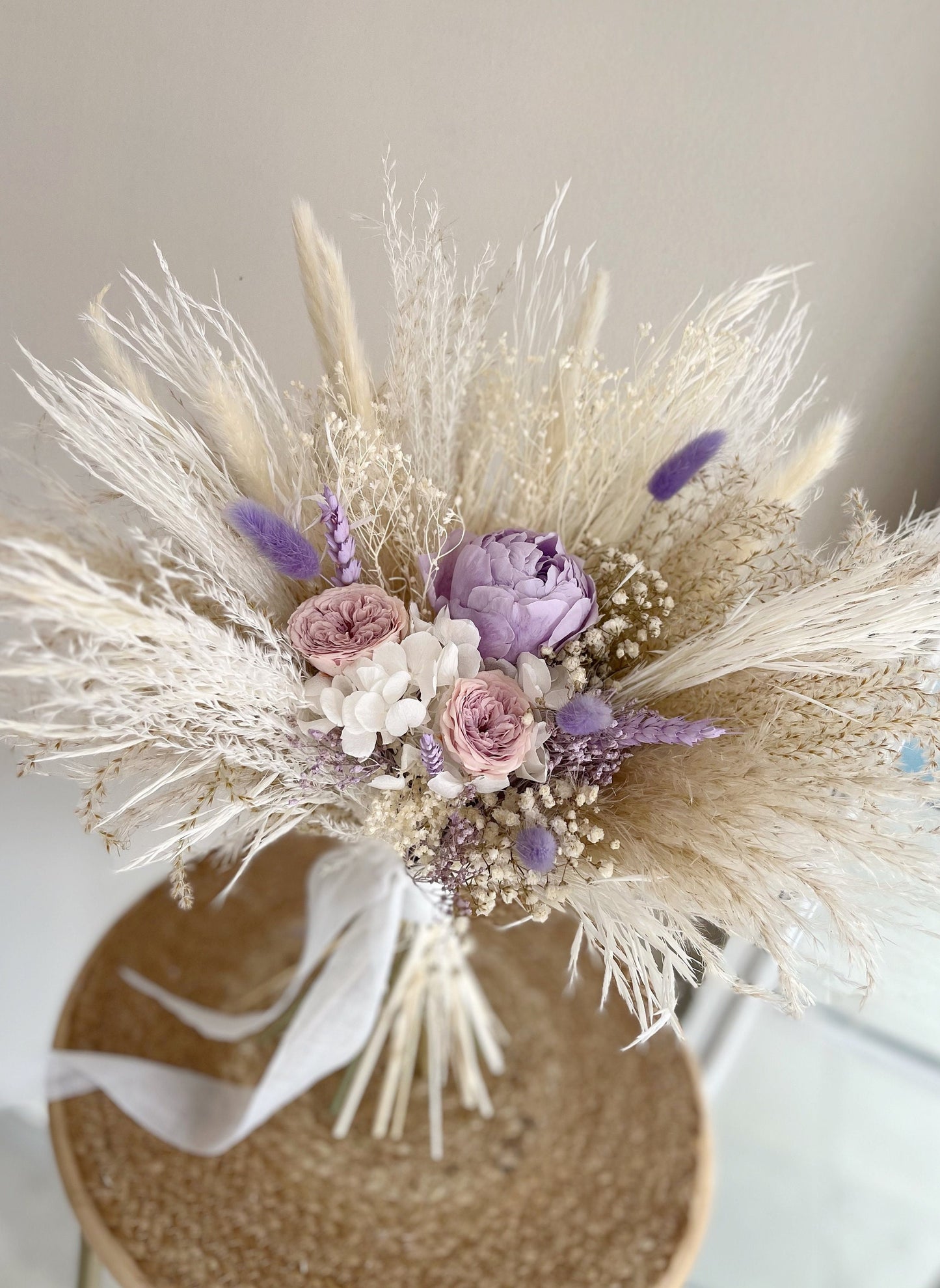 Romantic Pastel Bridal Bouquet