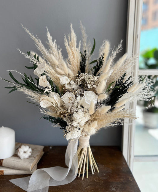 Winter Wedding Bouquet