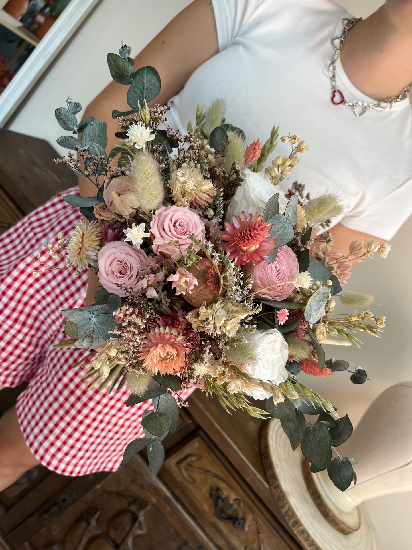 Blush Bridal Bouquet