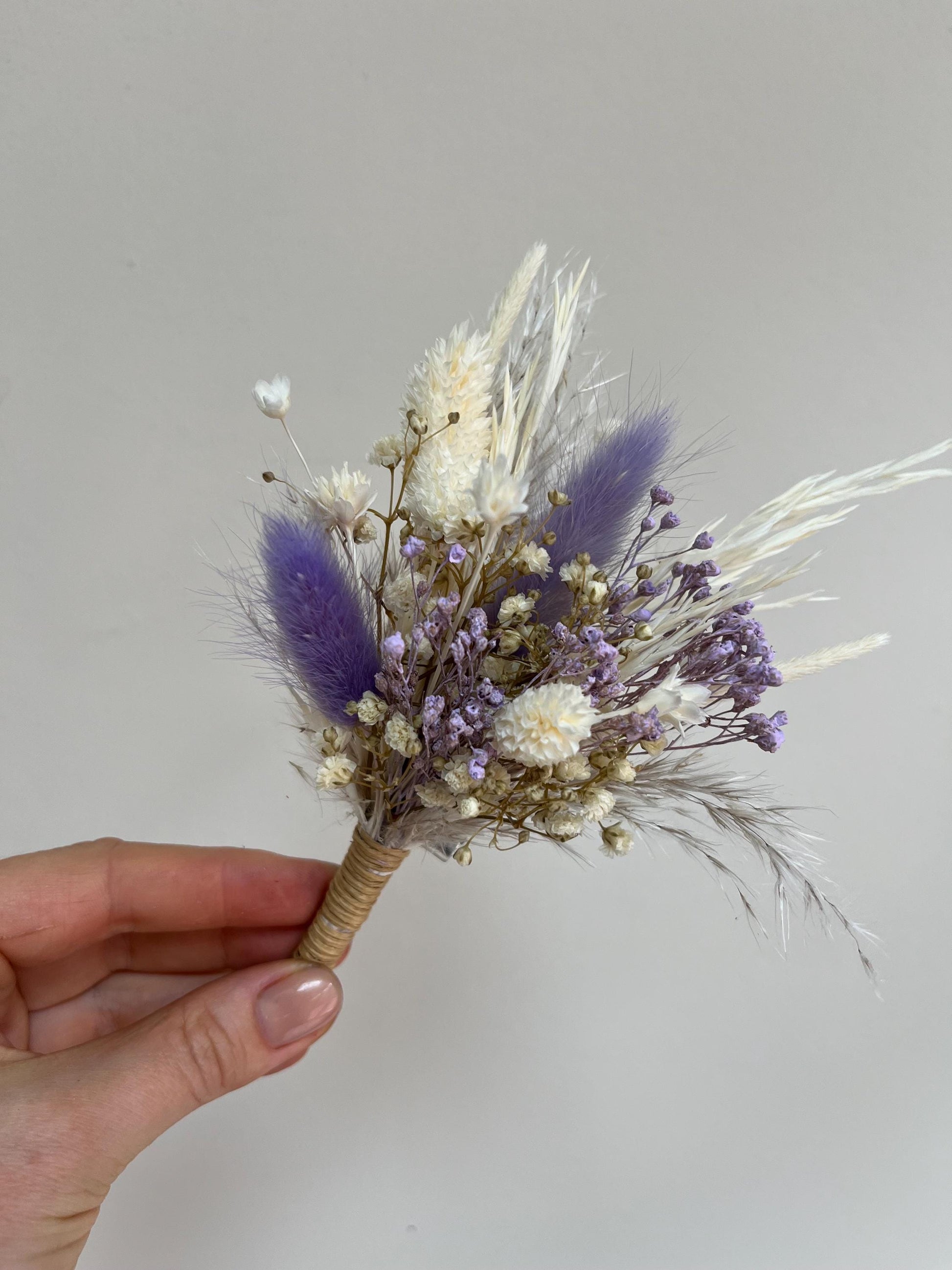 Romantic Pastel Bridal Bouquet