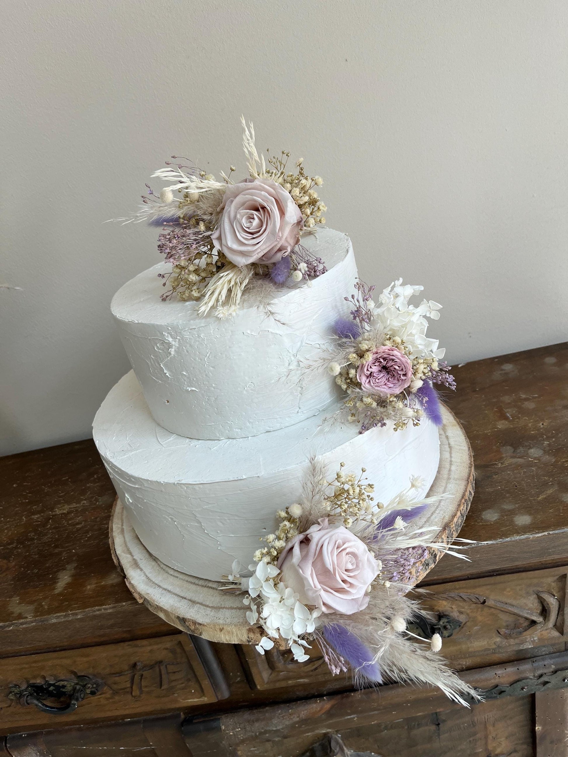 Romantic Pastel Bridal Bouquet