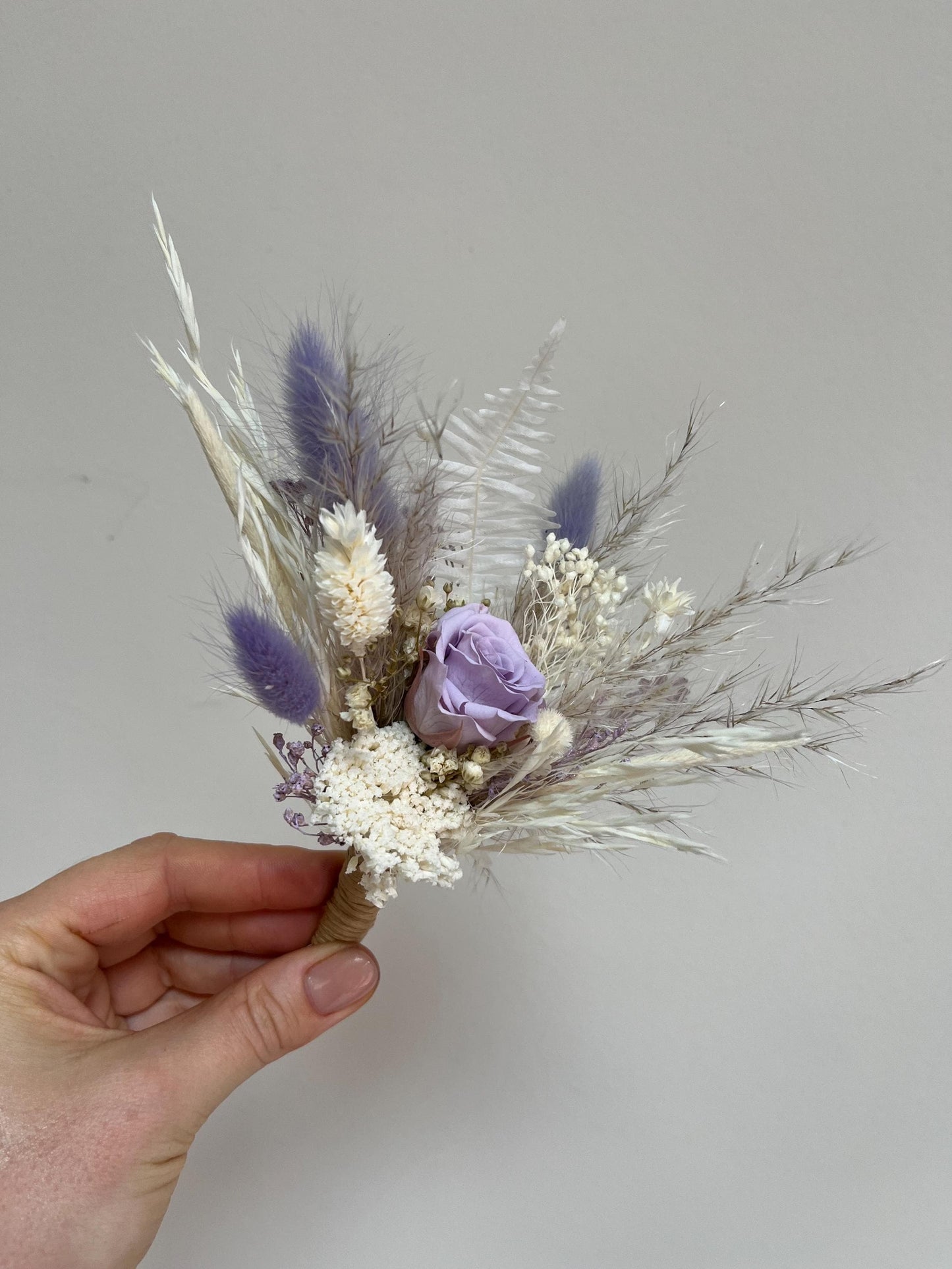 Romantic Pastel Bridal Bouquet