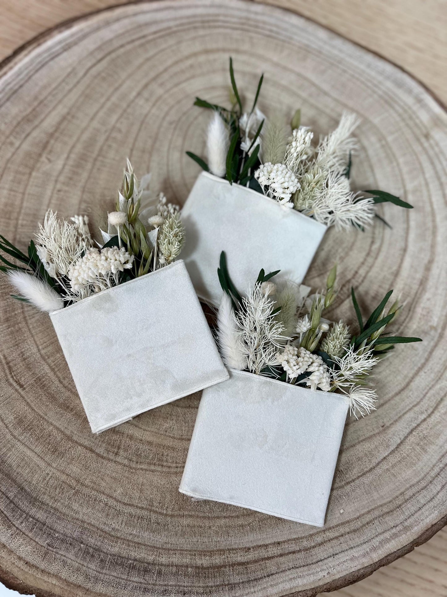Eucalyptus Wedding Bouquet