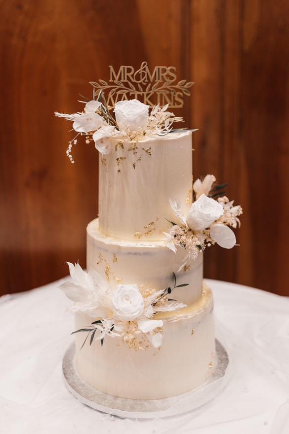 Eucalyptus Wedding Bouquet