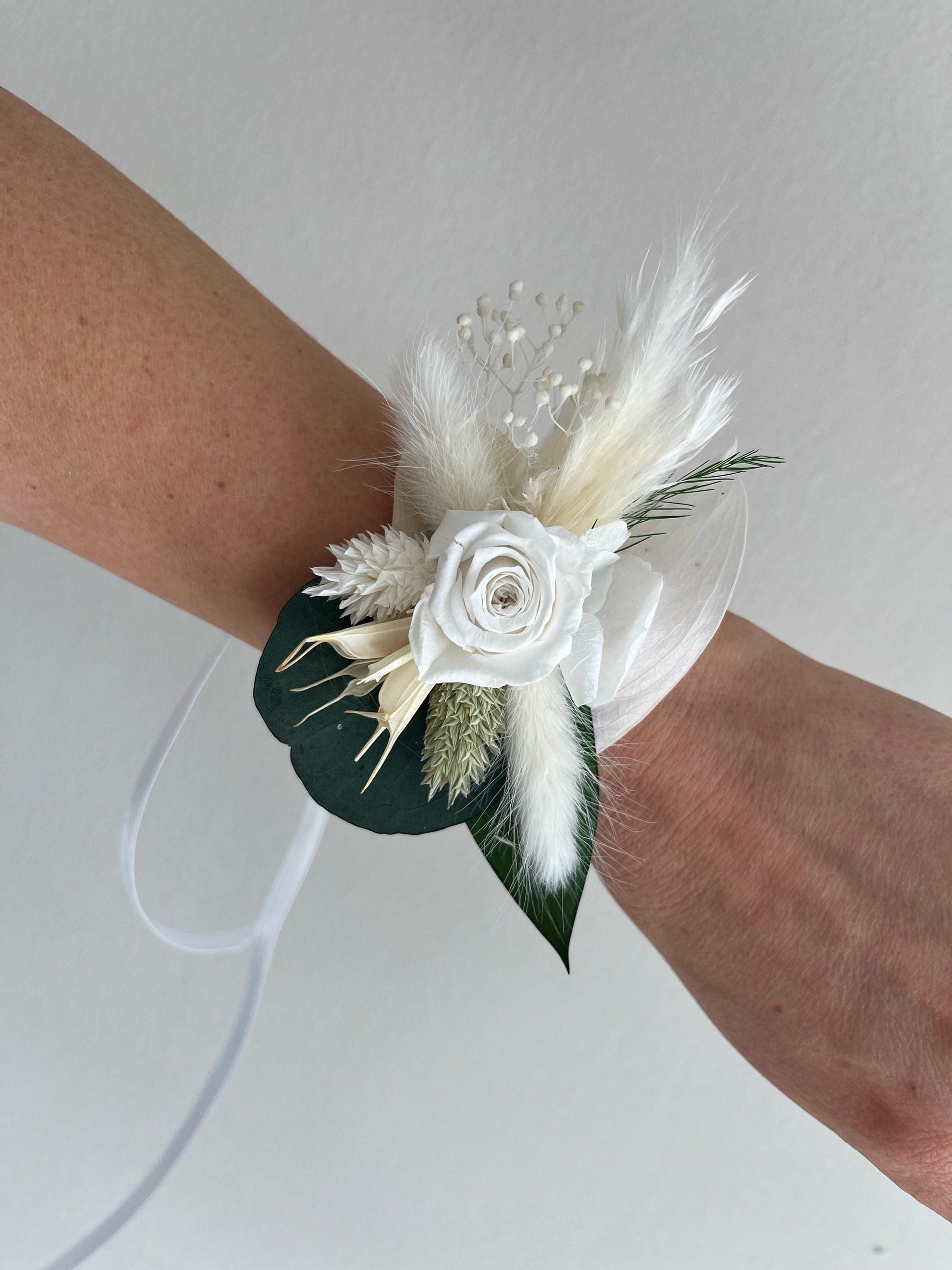 Eucalyptus Wedding Bouquet