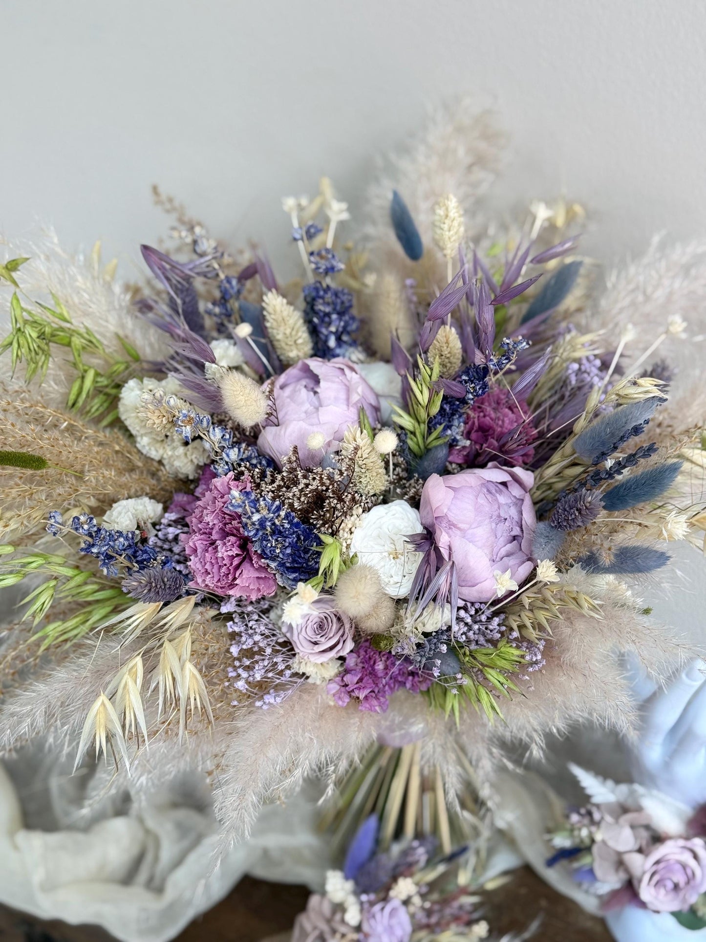 Lavender Bridal Bouquet