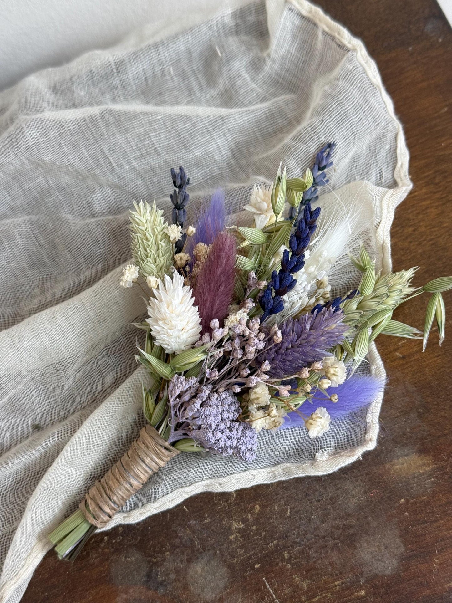 Lavender Bridal Bouquet