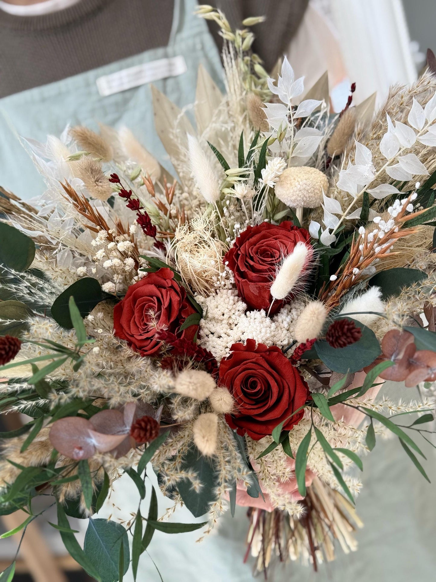 Earthy Wedding Flowers