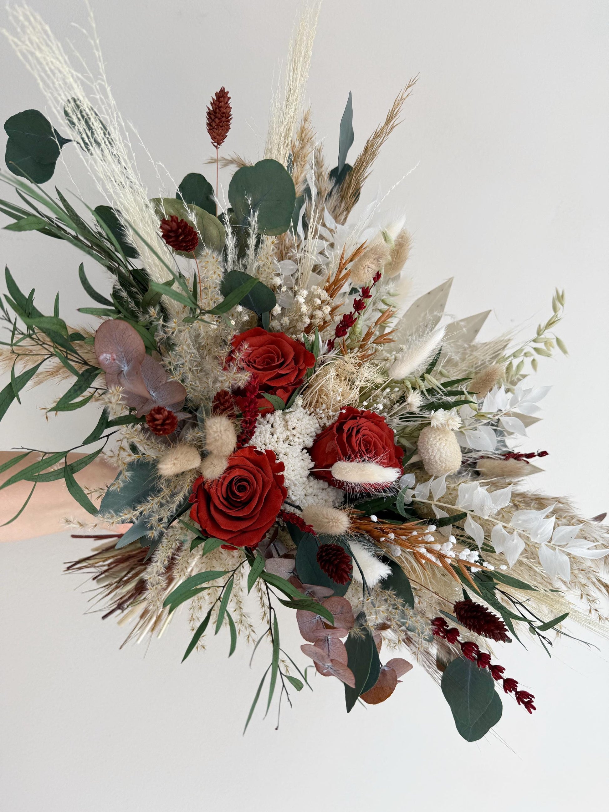 Earthy Wedding Flowers