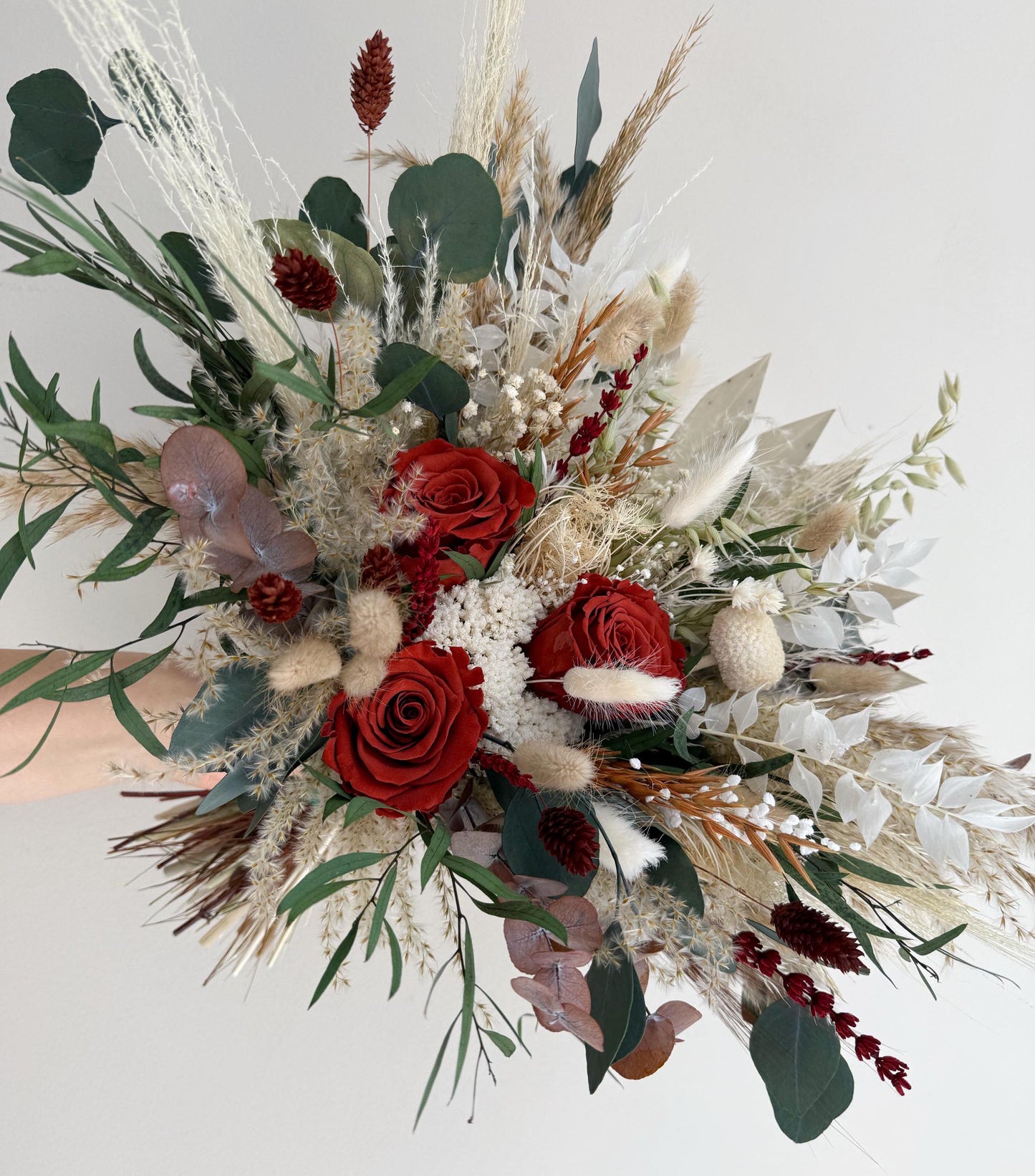Earthy Wedding Flowers