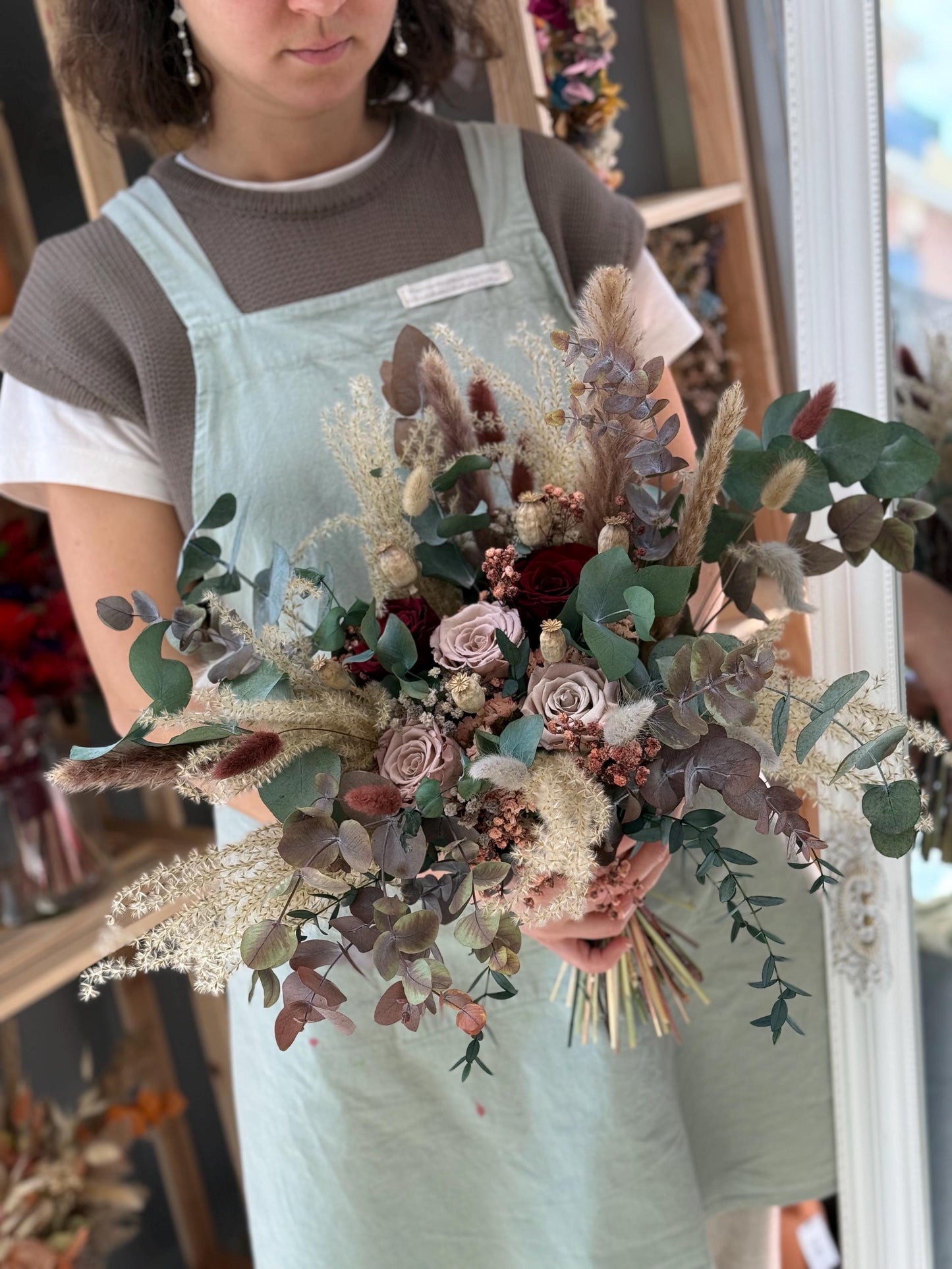 Earthy Tones Bouquet