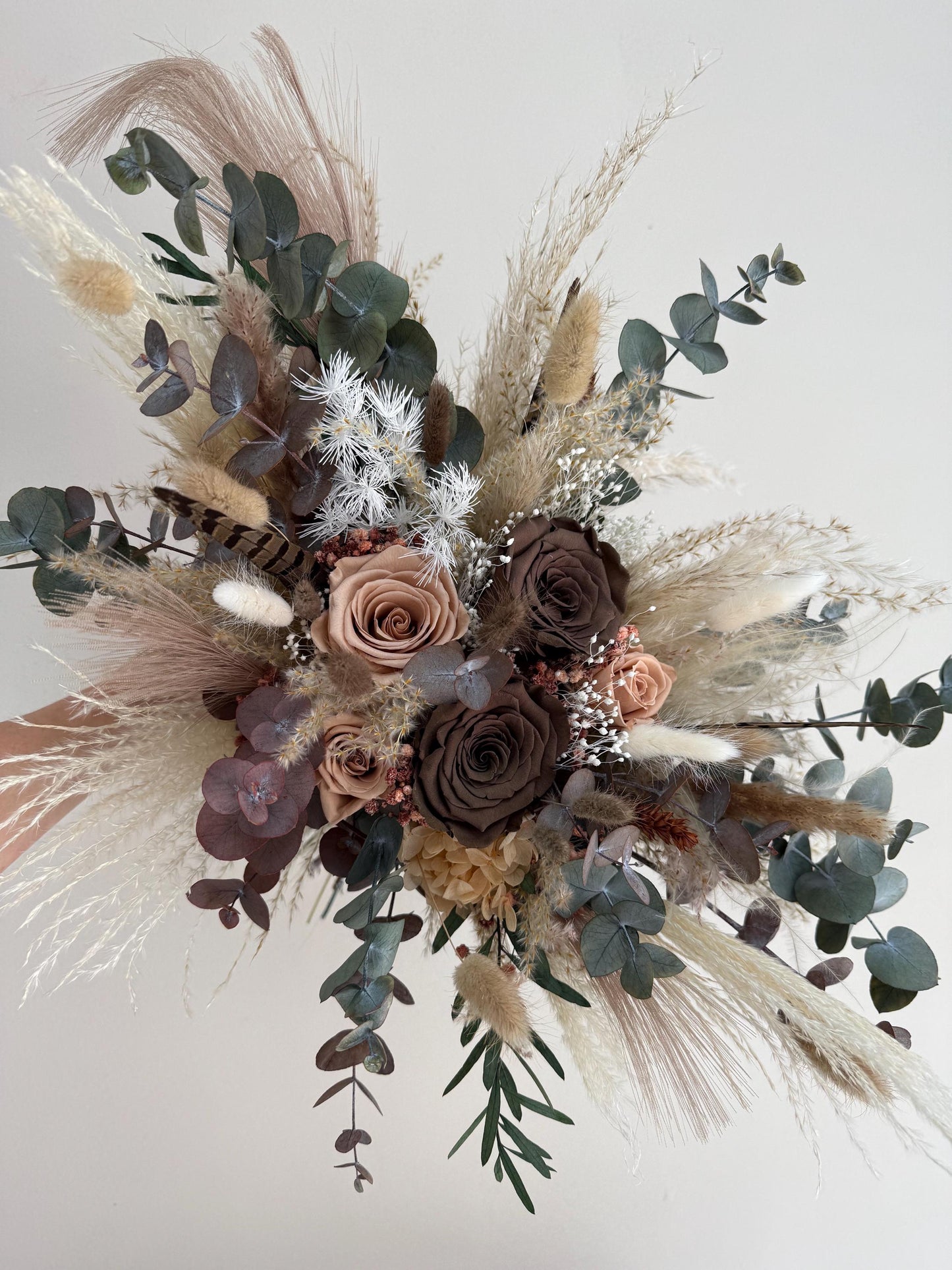 Mocha Mousse Bouquet