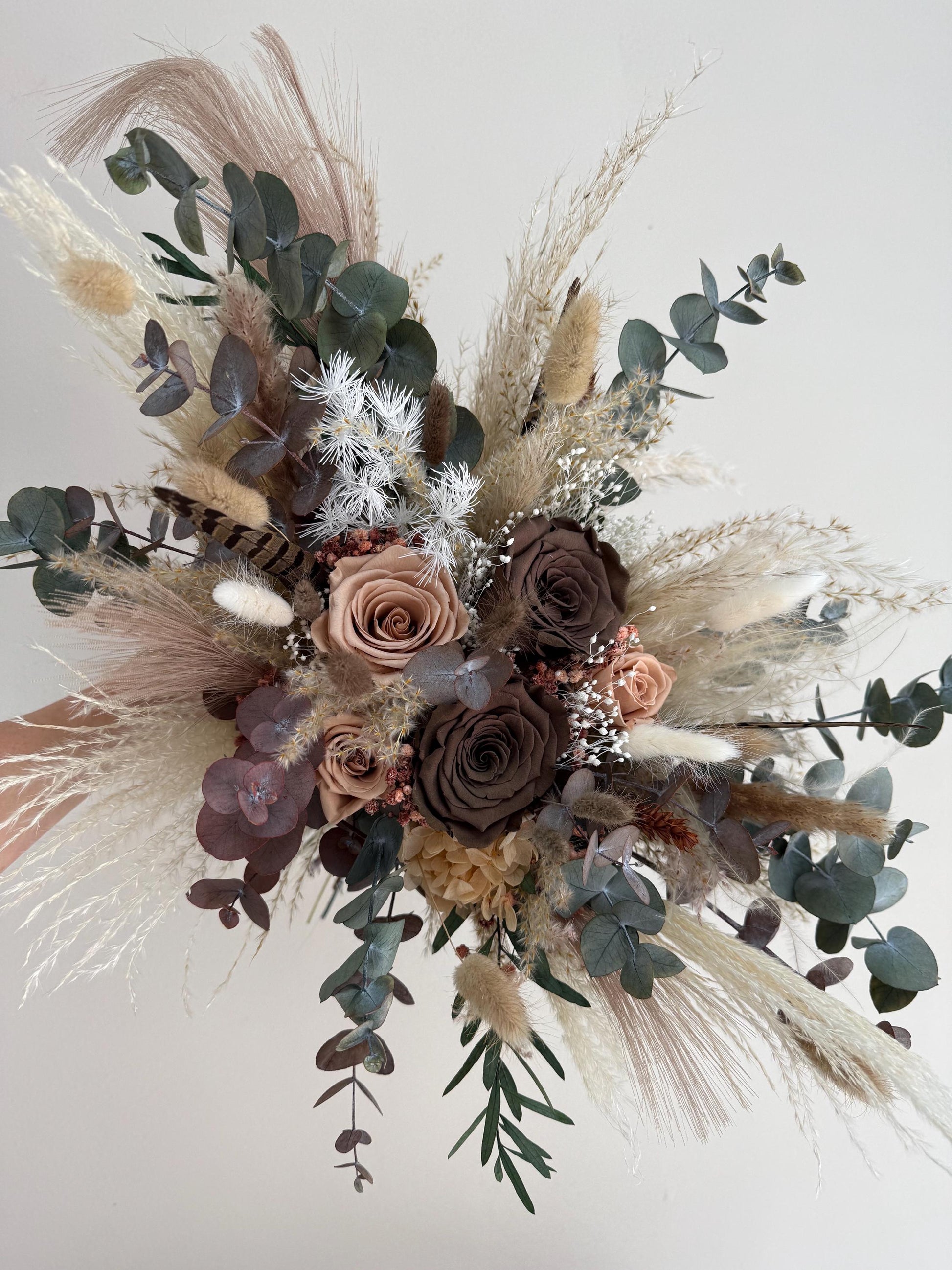 Mocha Mousse Bouquet