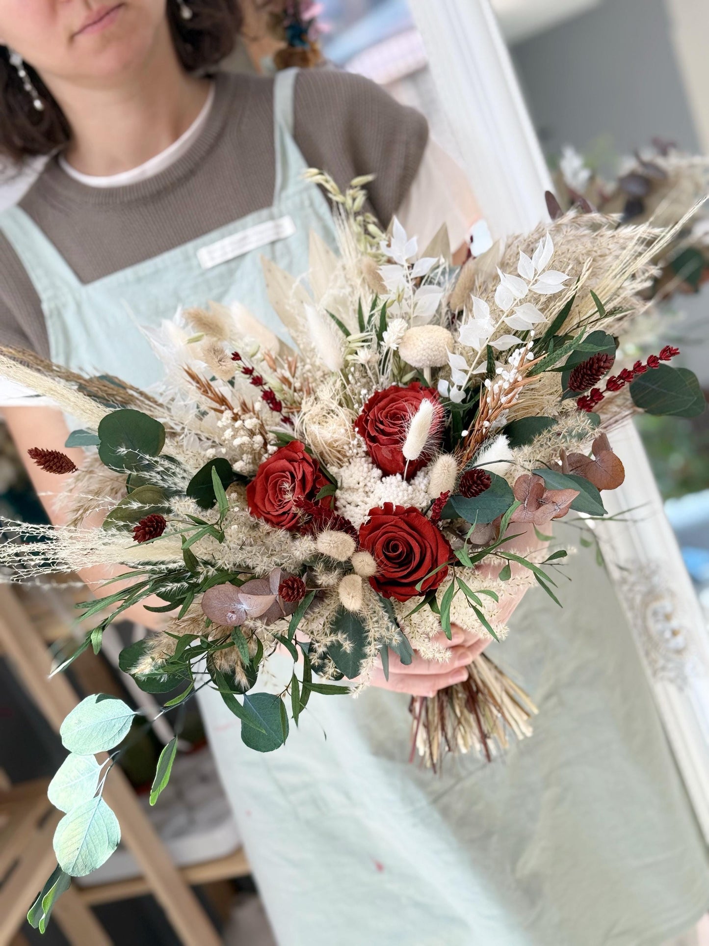 Earthy Wedding Flowers