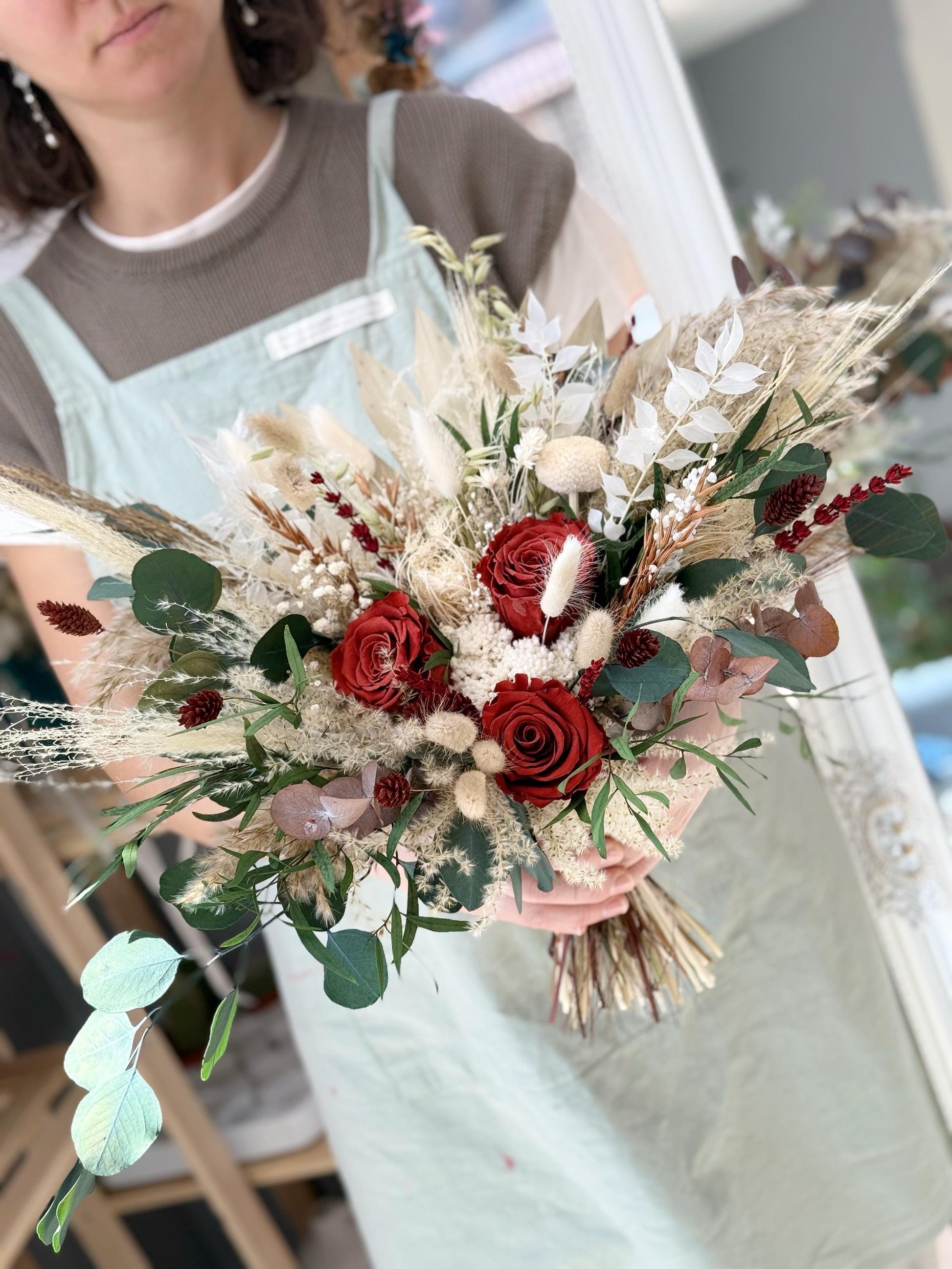 Earthy Wedding Flowers