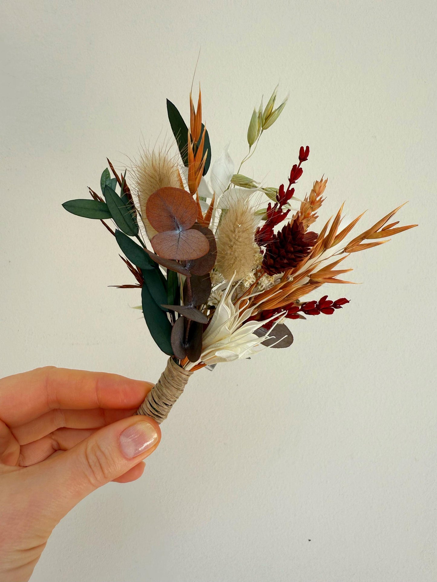 Earthy Wedding Flowers
