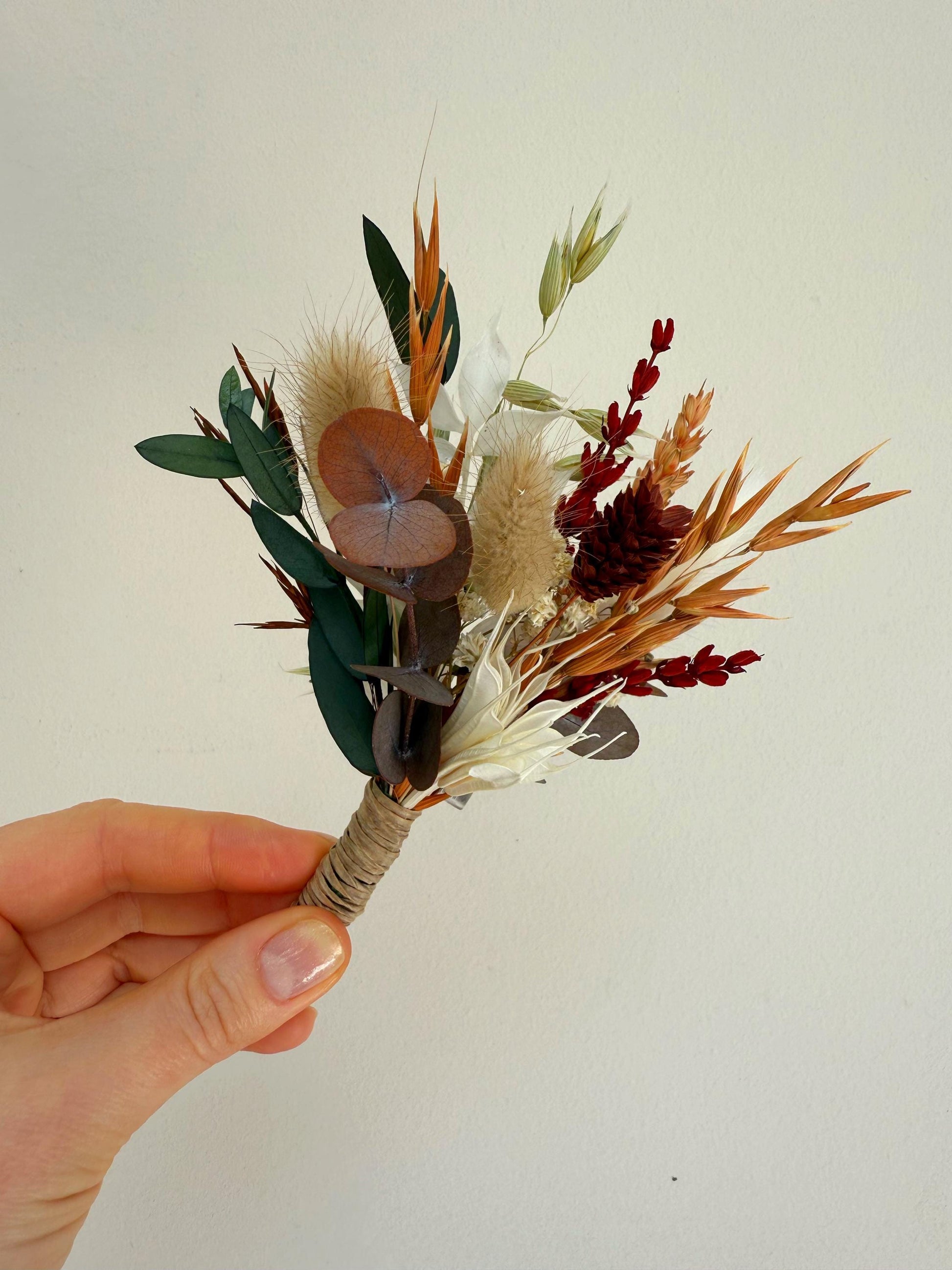 Earthy Wedding Flowers
