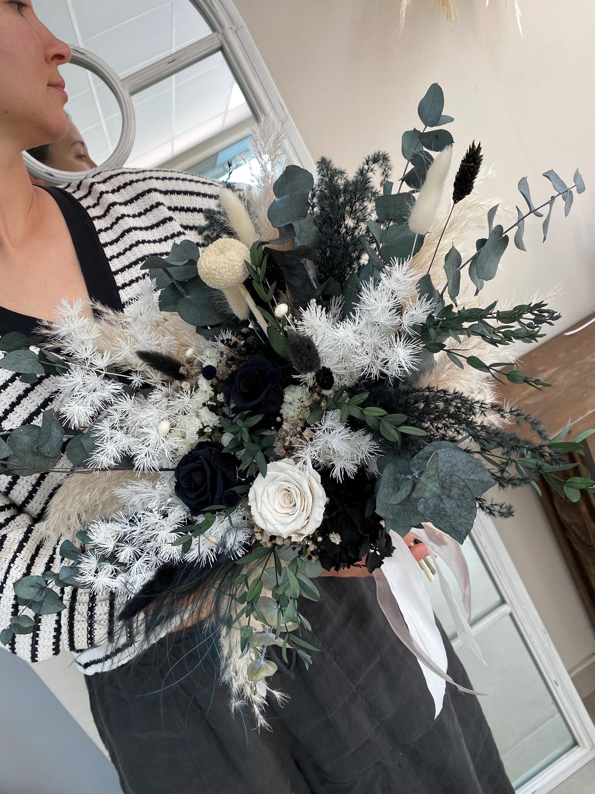 Black & White Bouquet