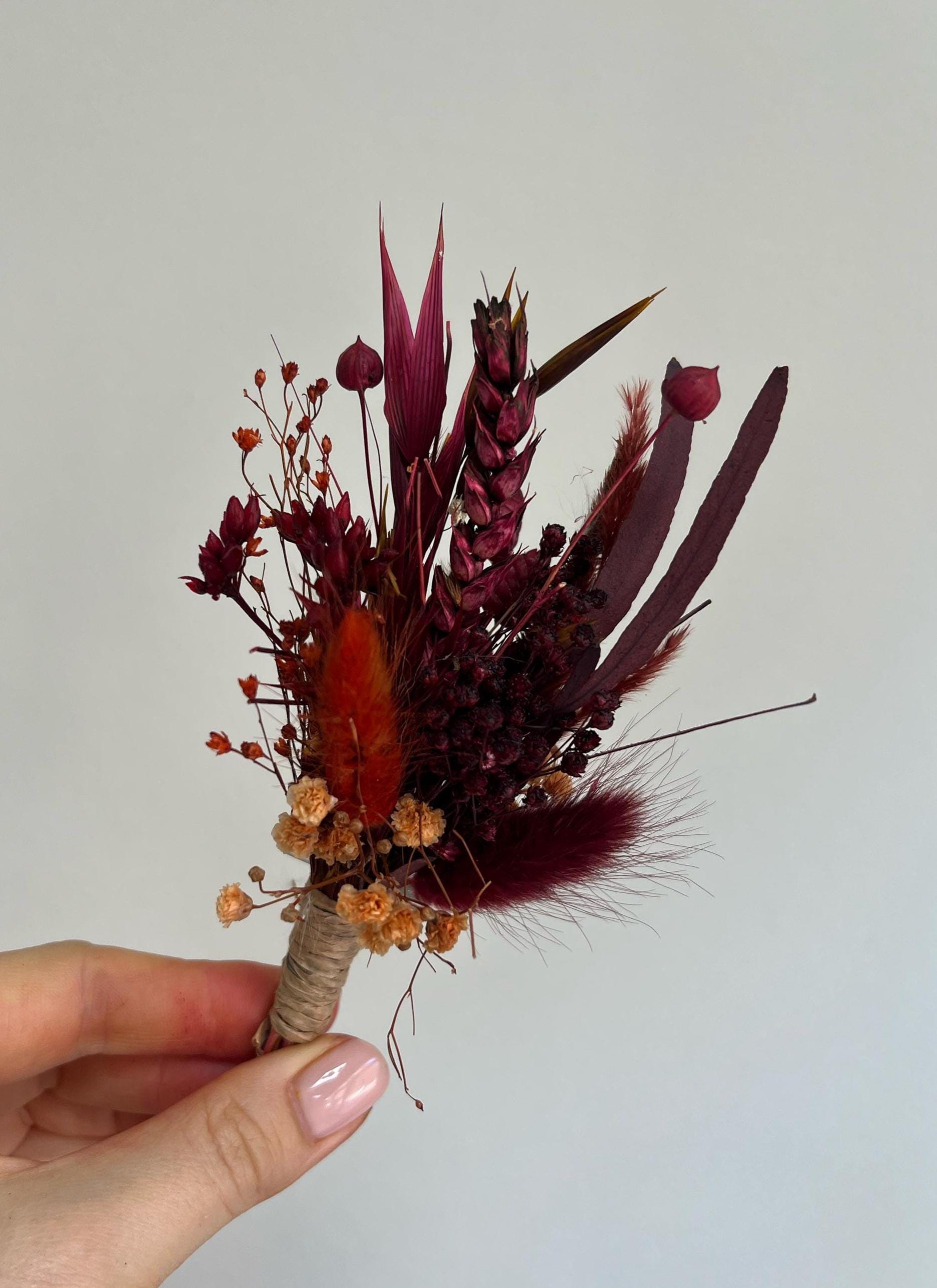 DIY Wedding Boutonnière Kit