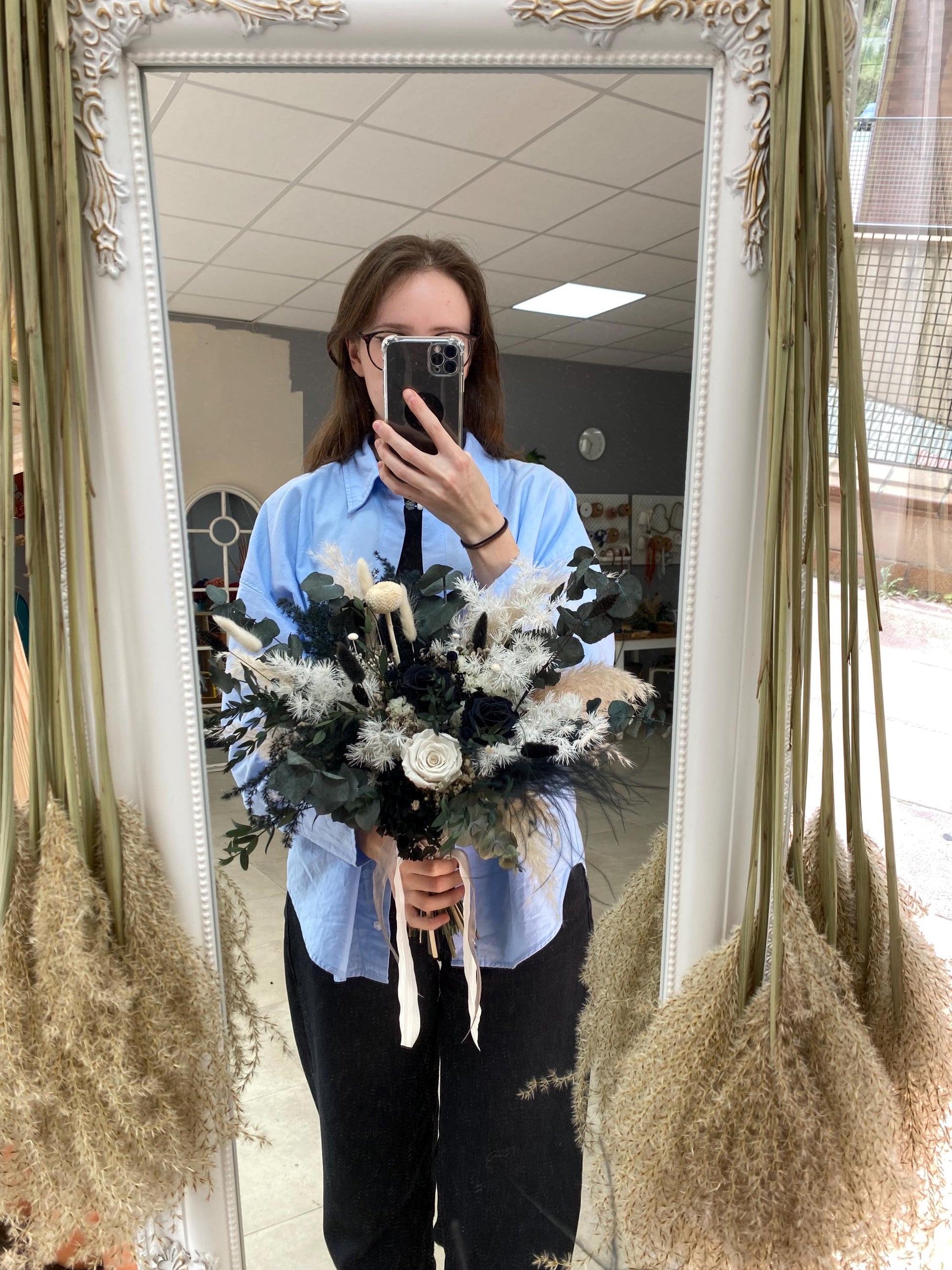 Black & White Bouquet