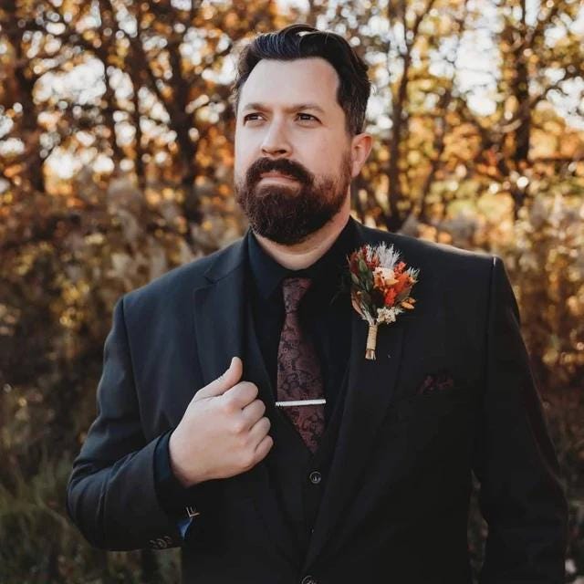 DIY Wedding Boutonnière Kit – Dried Flowers, Floral Supplies & Tutorial Boutonniere for Groom or Groomsmen, Make Your Own Dried Buttonhole