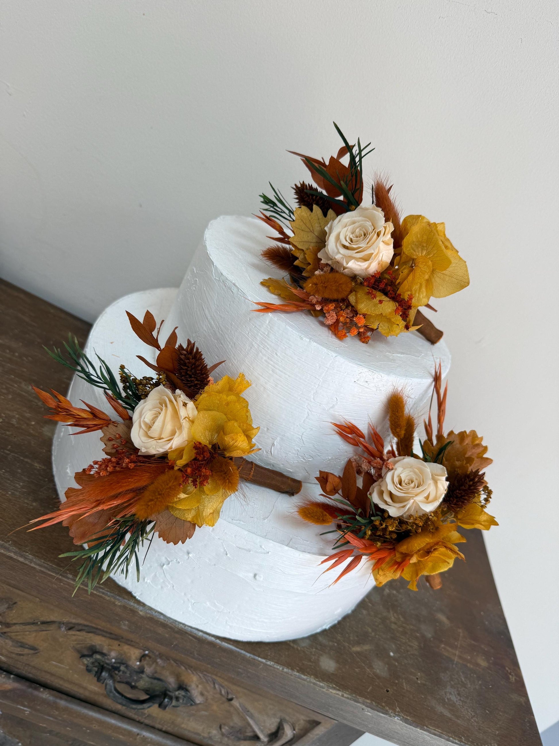 Cascade Bridal Bouquet Terracotta, Boho Bridal Bouquet, Large Bridal Bouquet, Boho Wedding Bouquet, Fall Wedding Bouquet, Terracotta Bridal