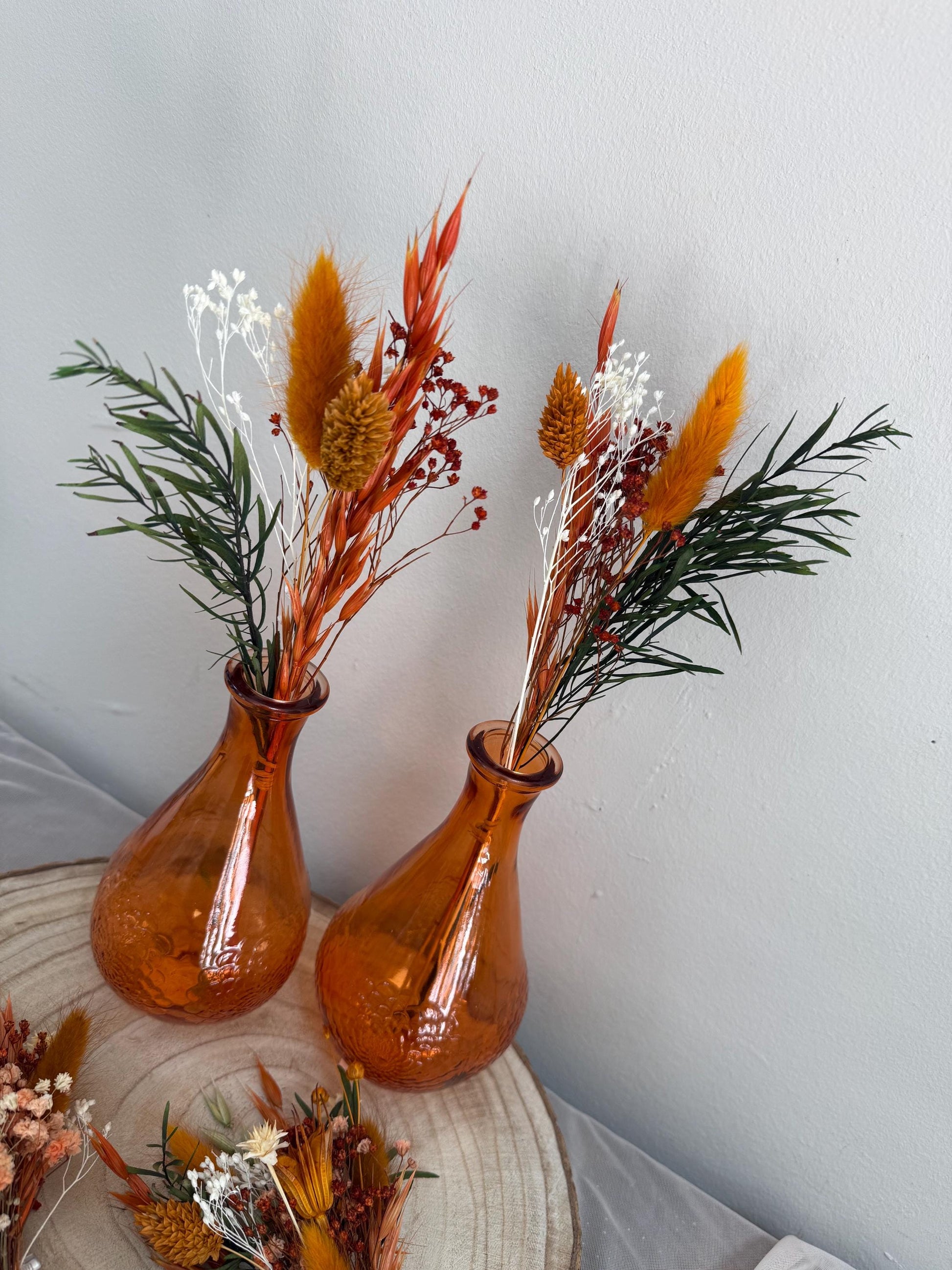 Cascade Bridal Bouquet Terracotta, Boho Bridal Bouquet, Large Bridal Bouquet, Boho Wedding Bouquet, Fall Wedding Bouquet, Terracotta Bridal