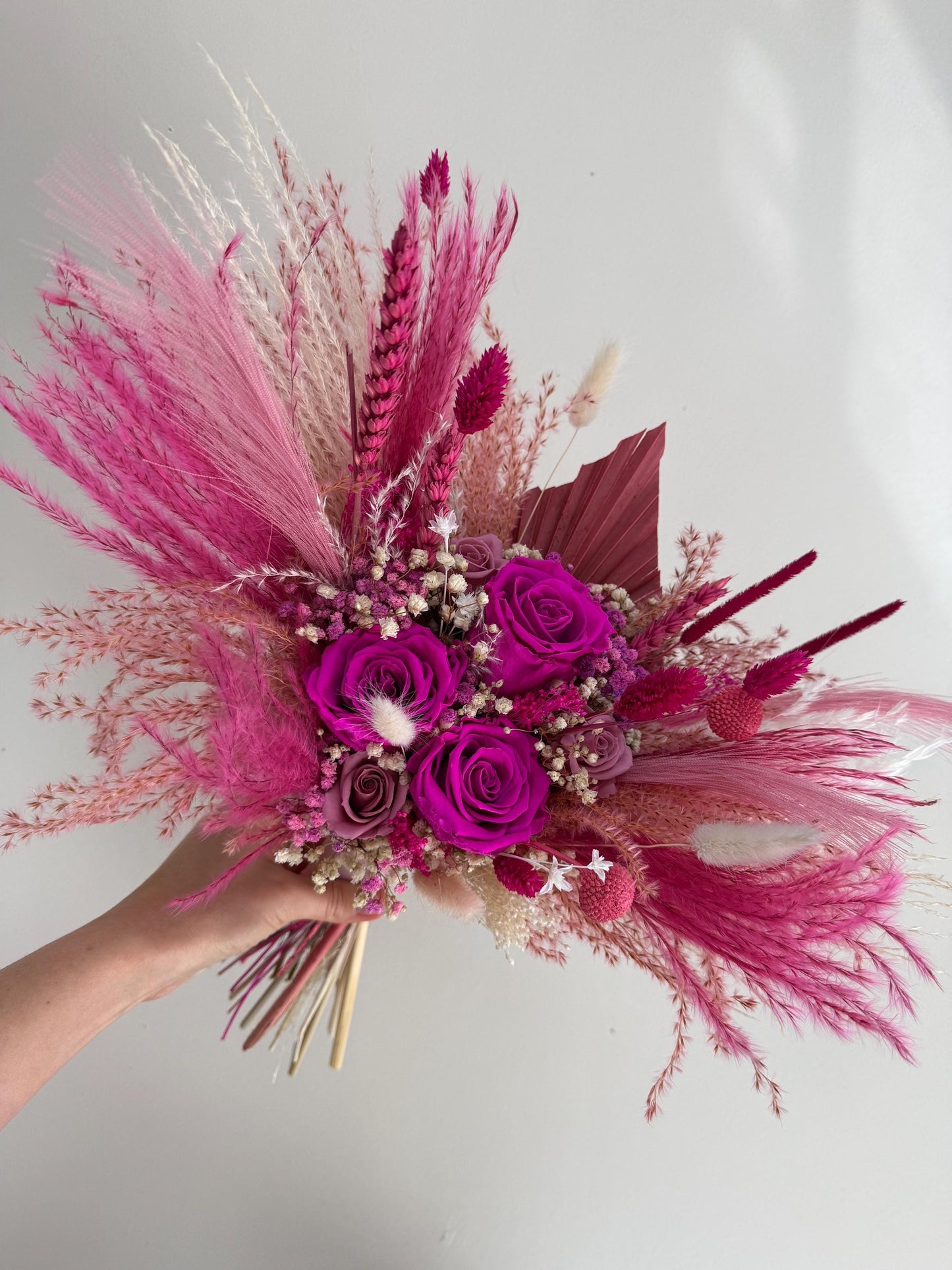 Hot Pink Wedding Flowers