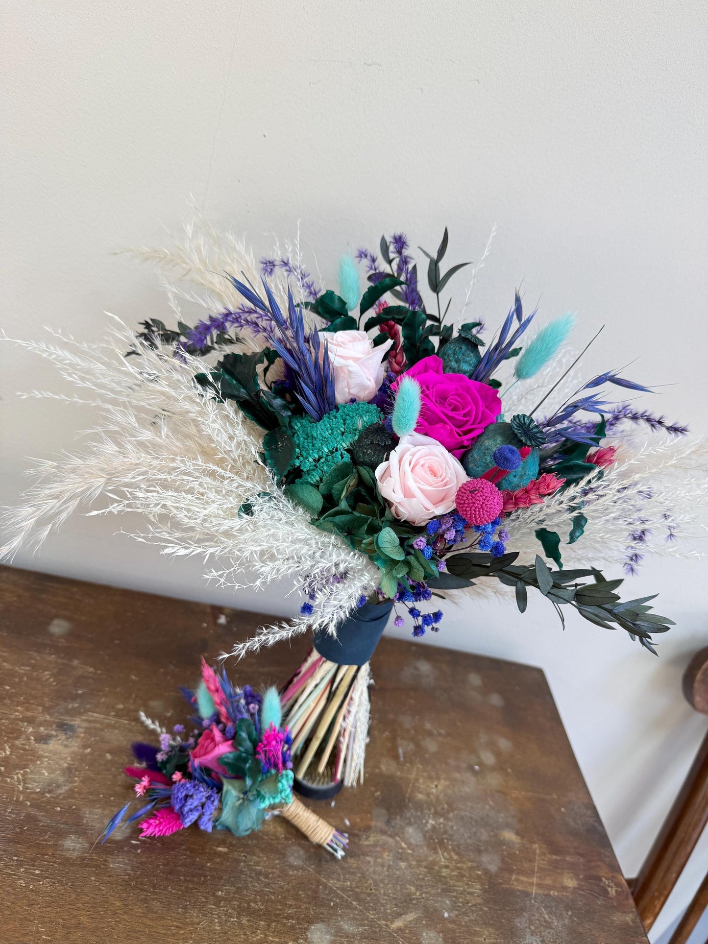 Jewel Coloured Wedding Flowers