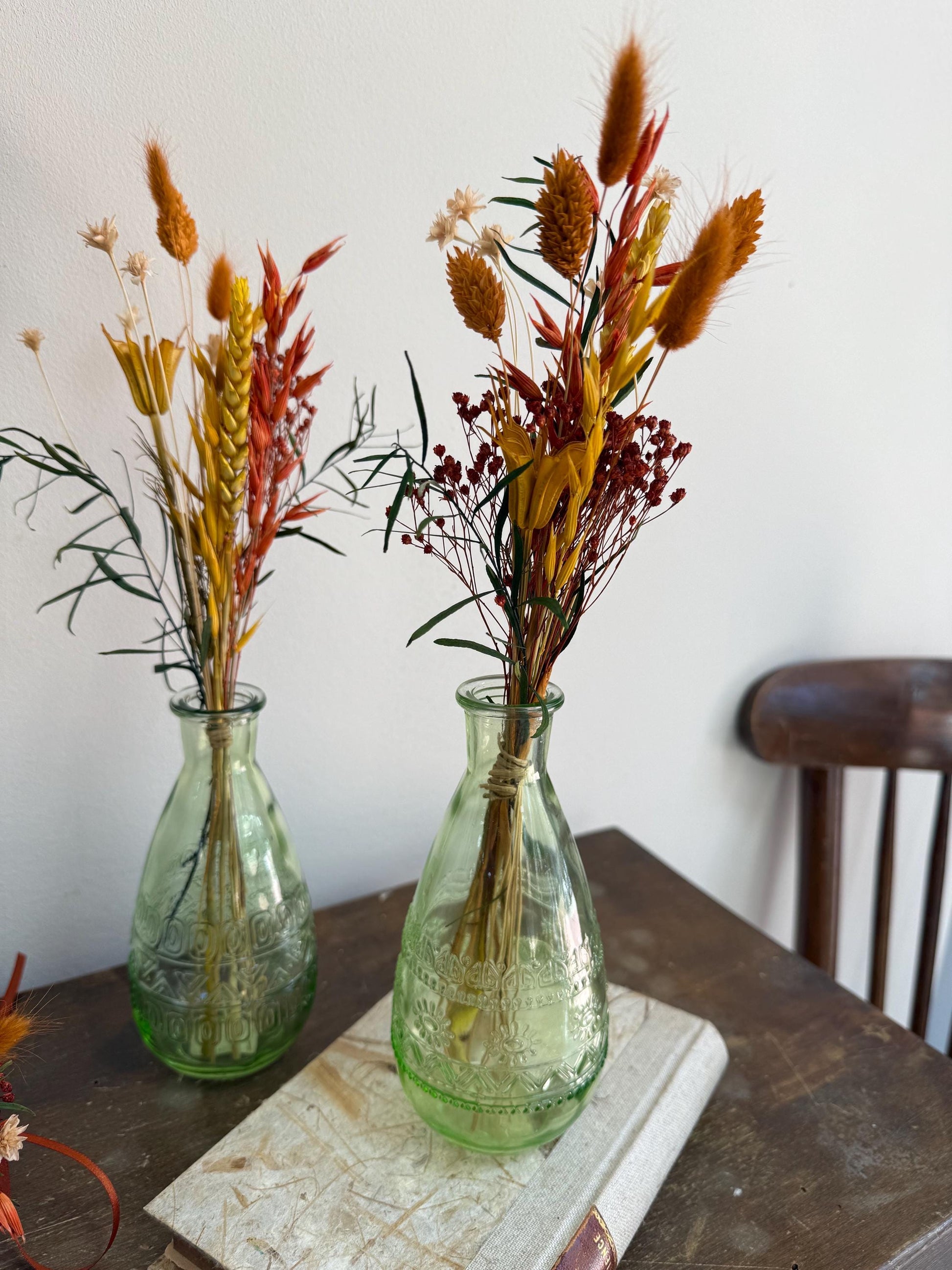 Rust & Mustard Wedding Flowers