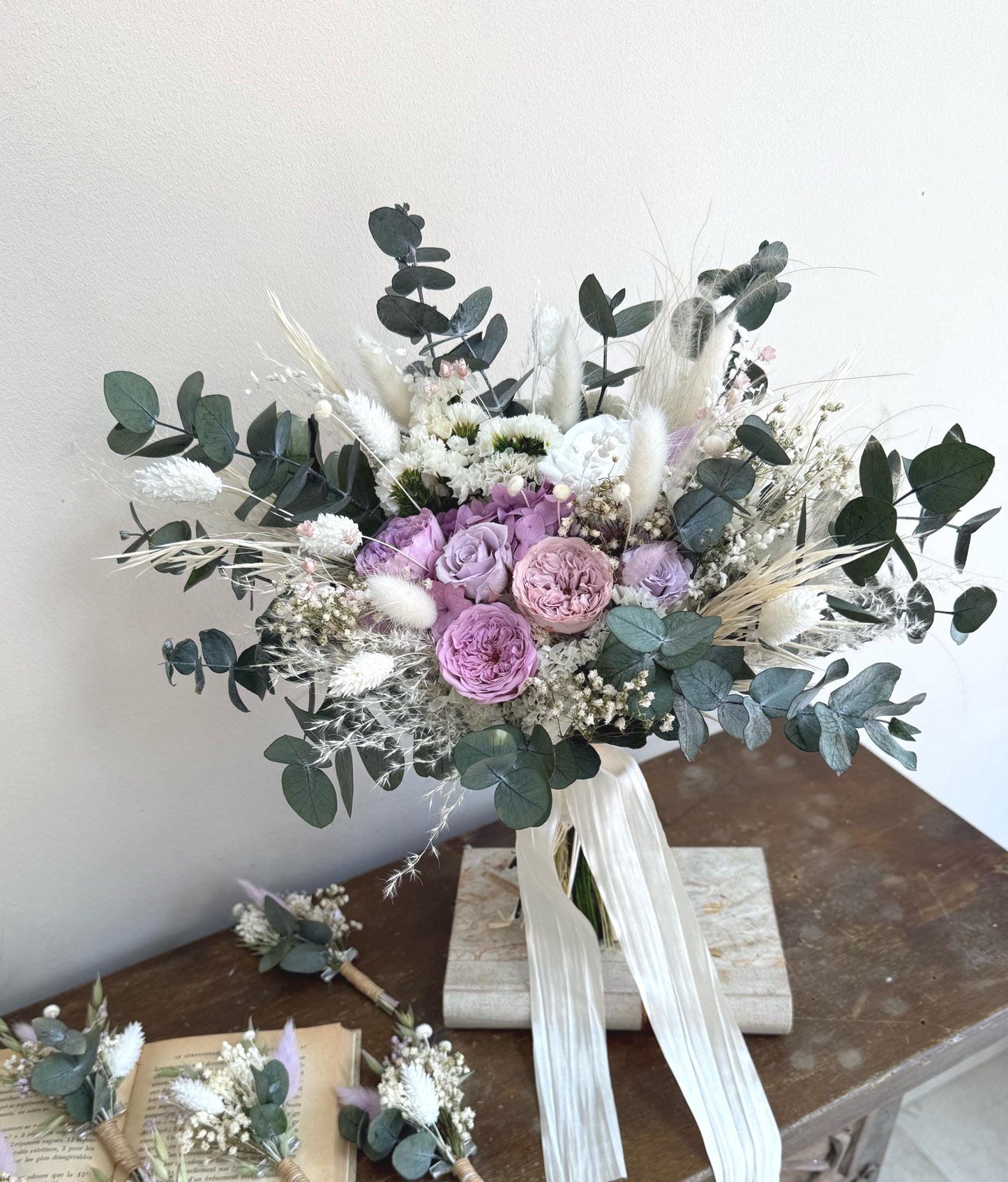 Lavender Bridal Bouquet