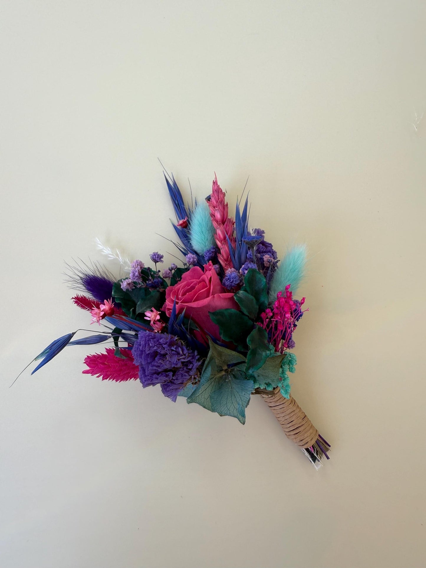 Jewel Coloured Wedding Flowers